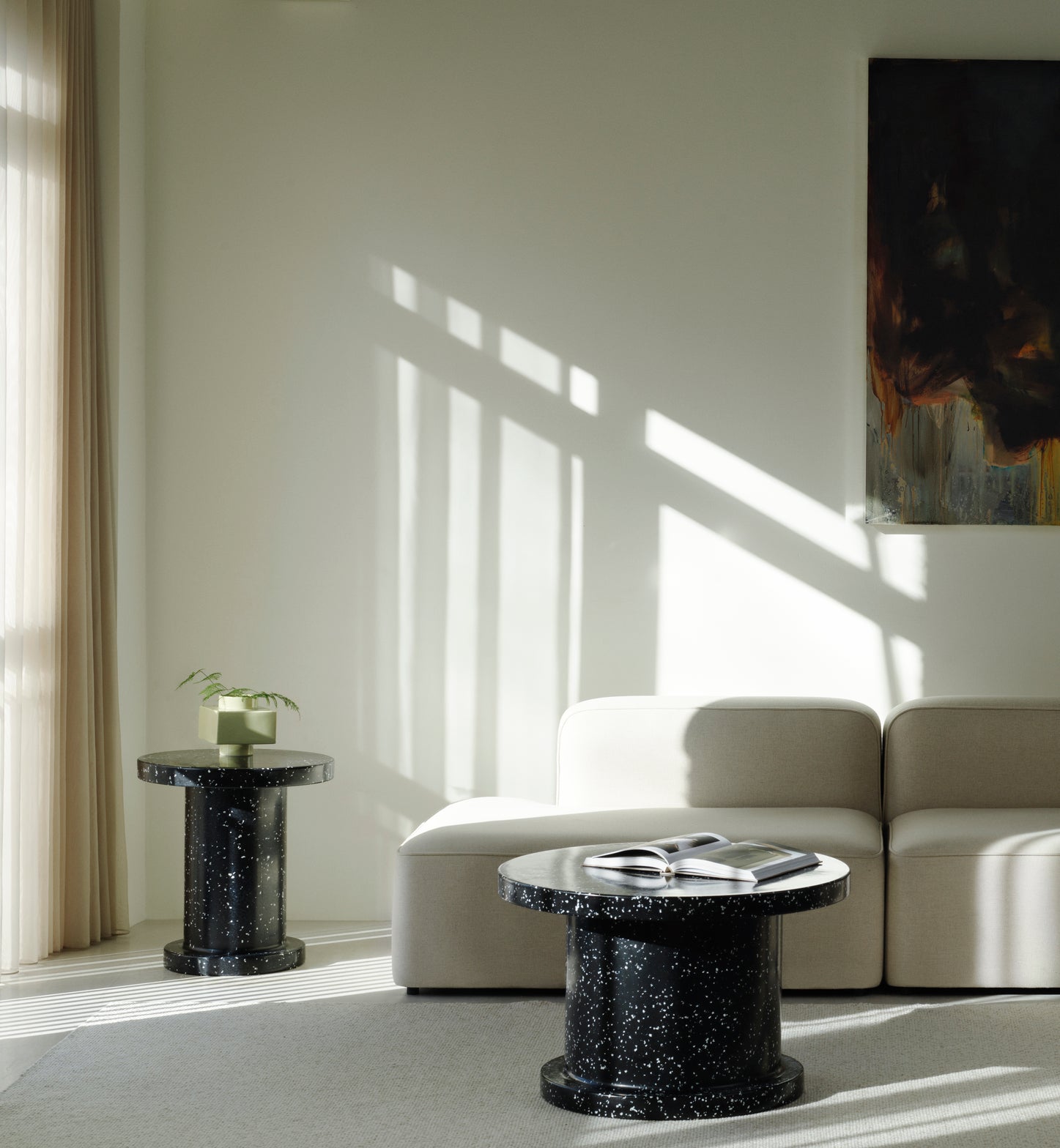 ROPE modular sofa - right -hand open element