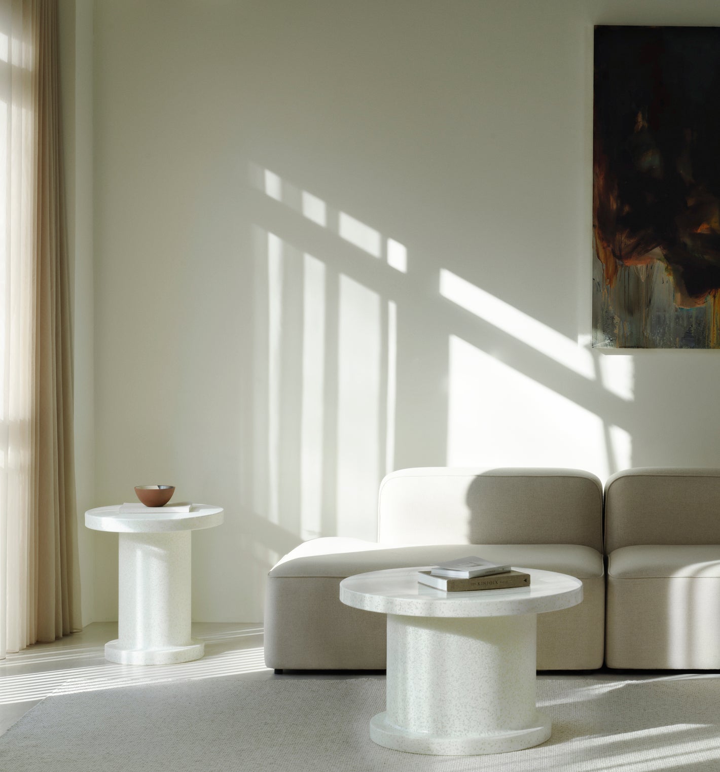 ROPE modular sofa - right -hand open element