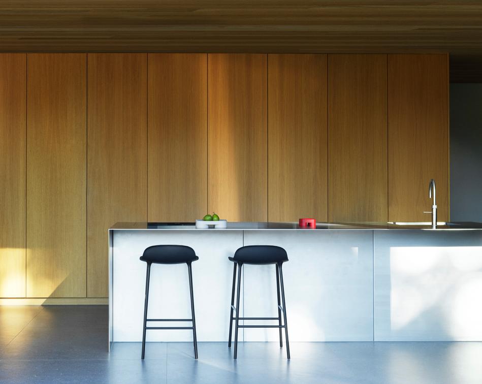 Hocker forms of sea blue