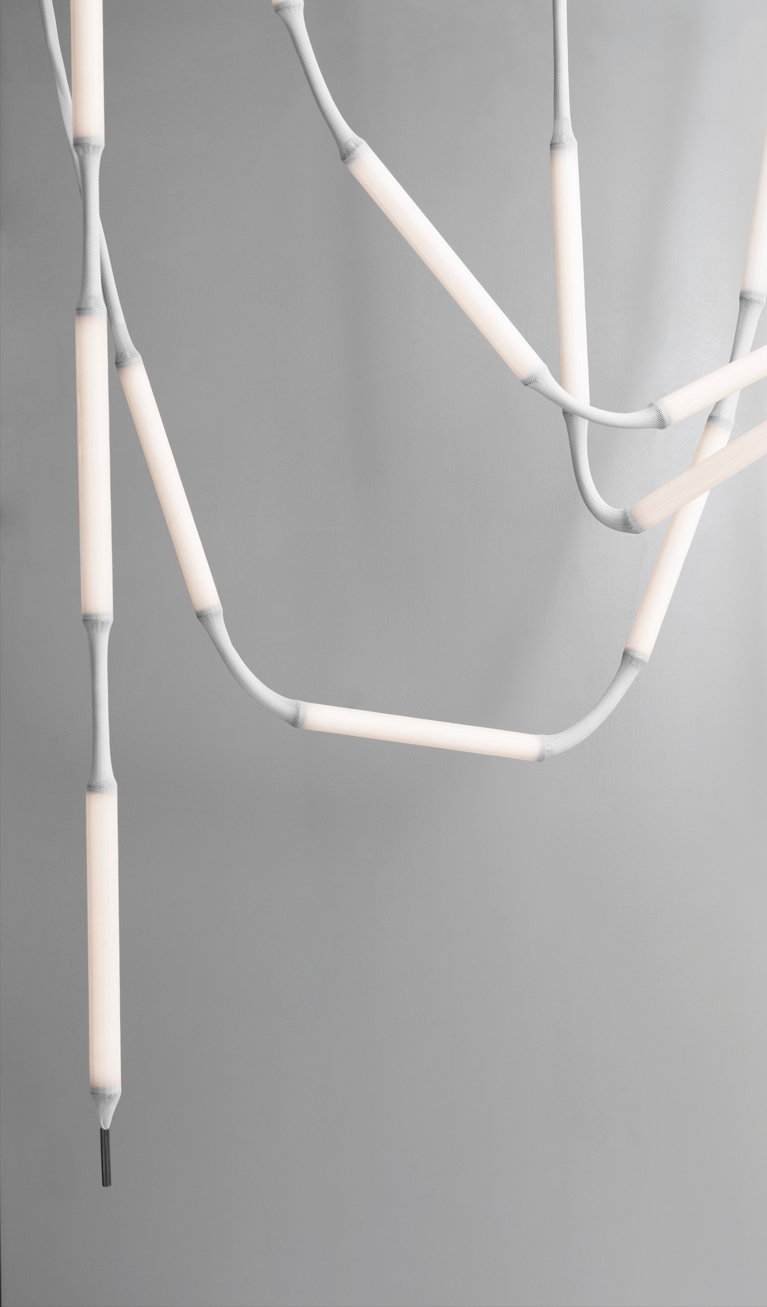 REB white pendant lamp