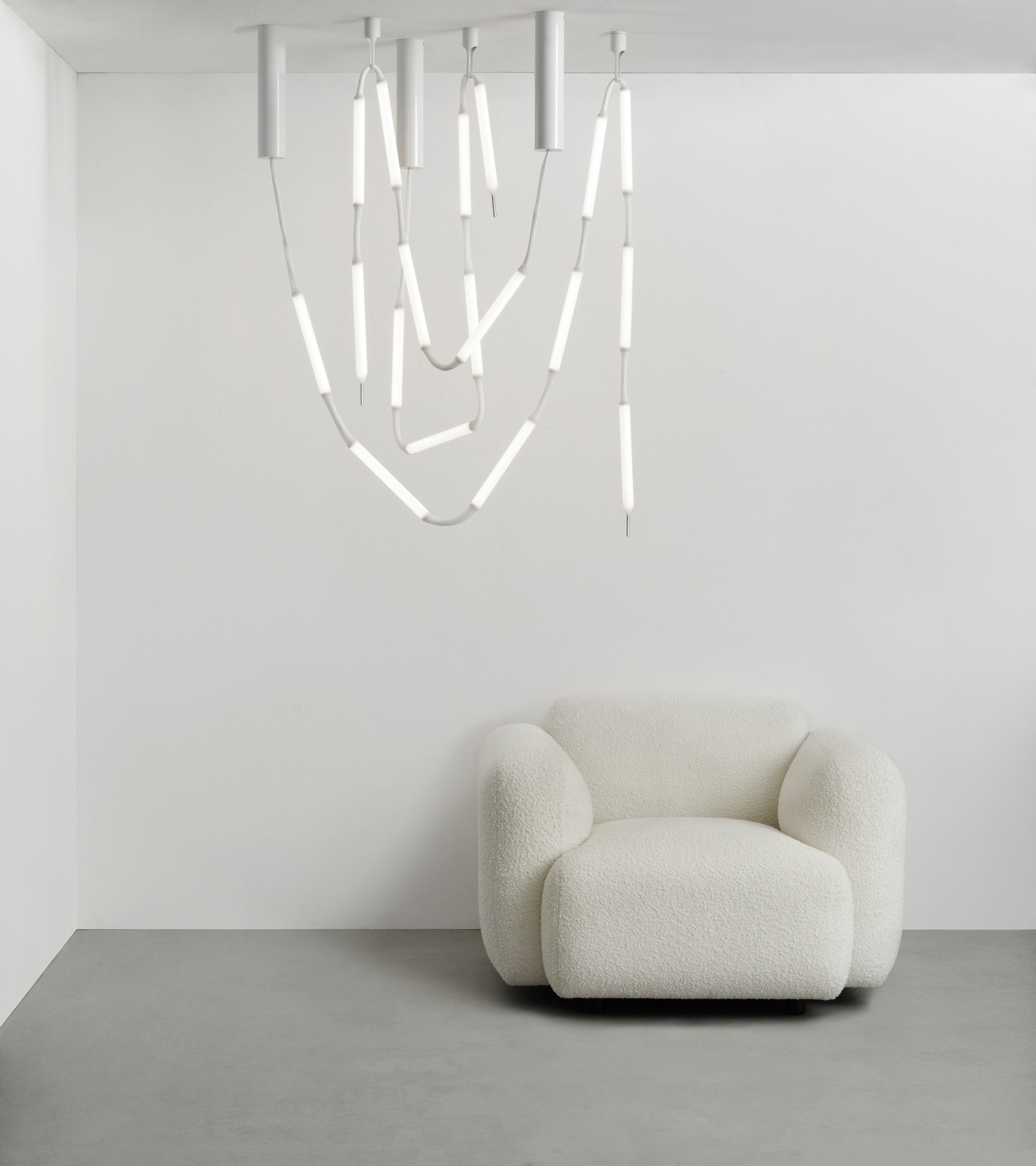 REB white pendant lamp