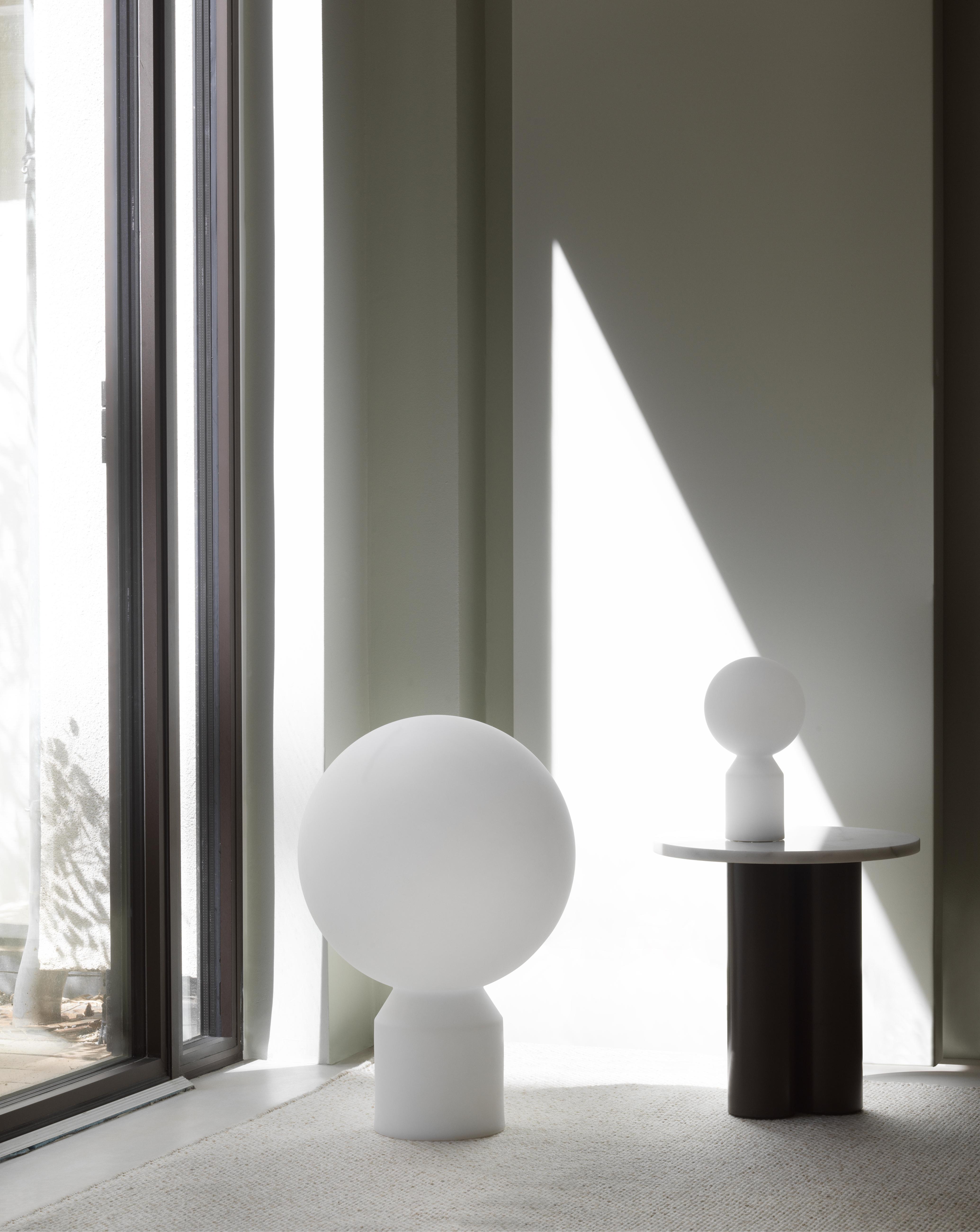 Tragbare Lampe YO weiß
