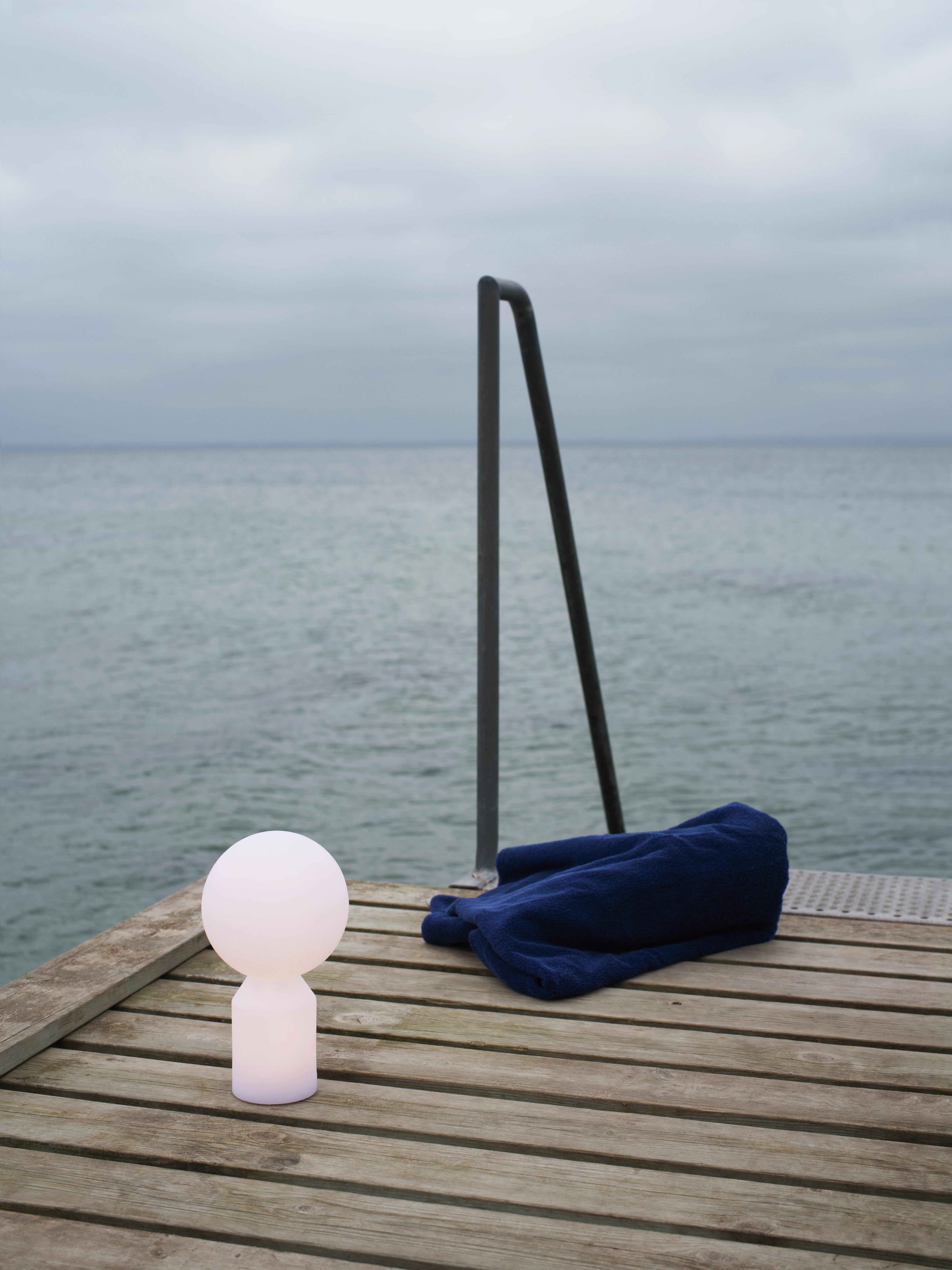Tragbare Lampe YO weiß