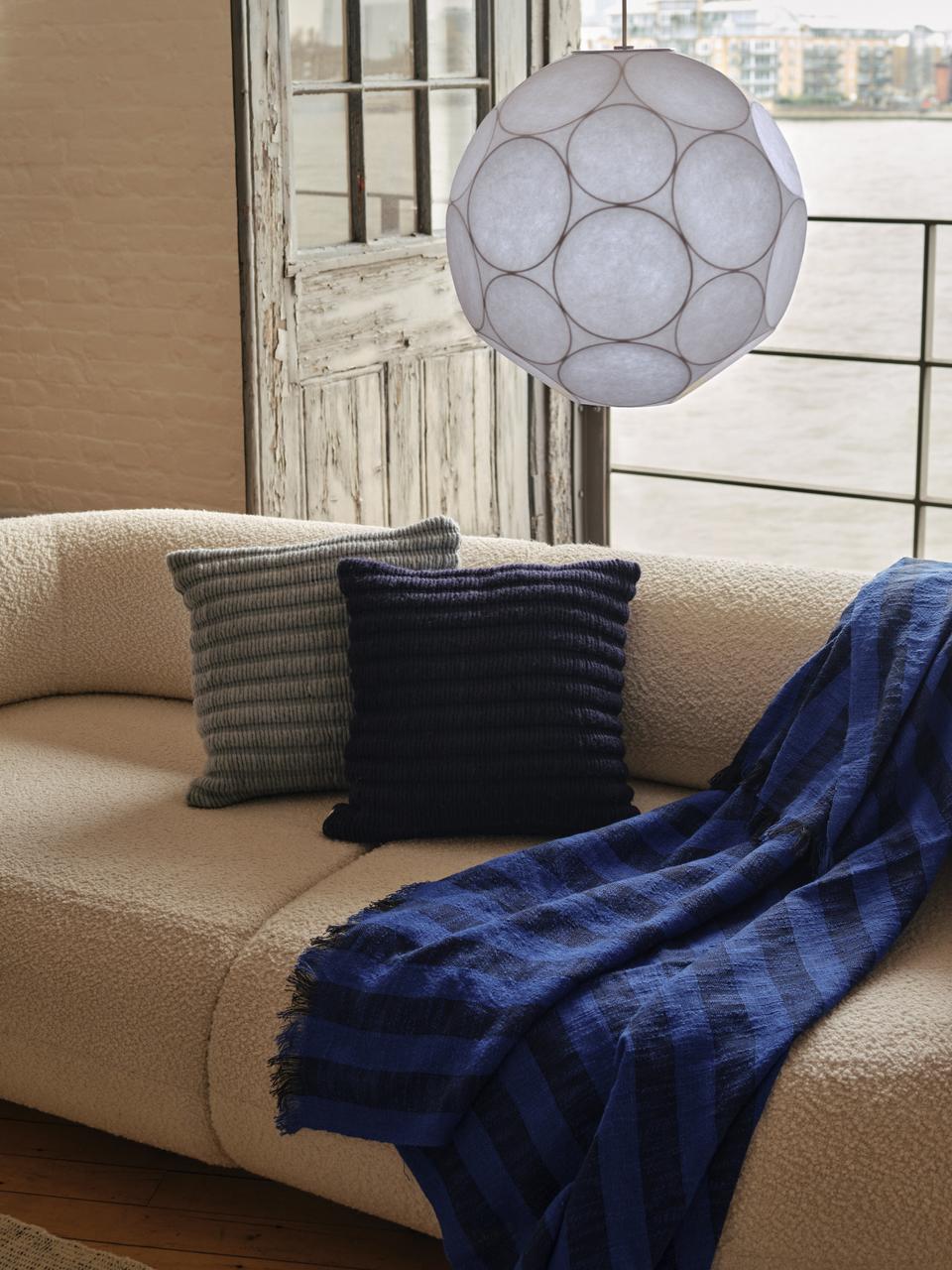 BAND blanket blue