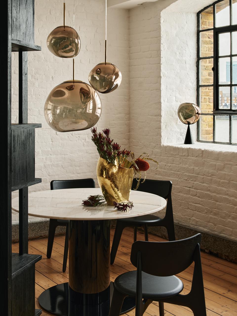 MELT pendant lamp brown