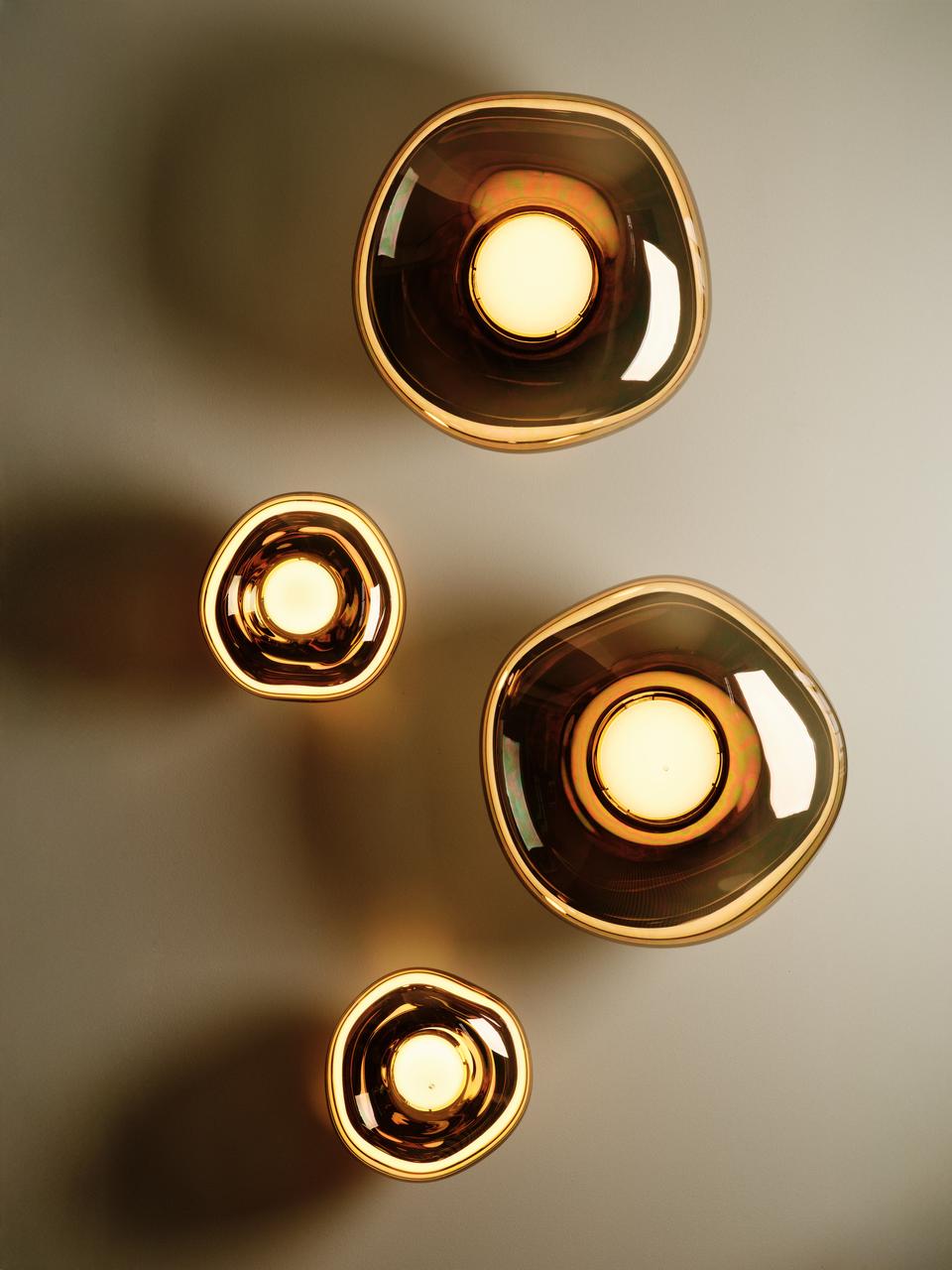 MELT Brown Wall Lamp