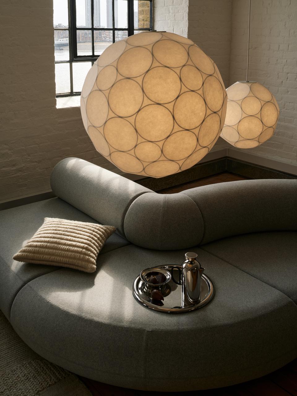 SOFT white pendant lamp