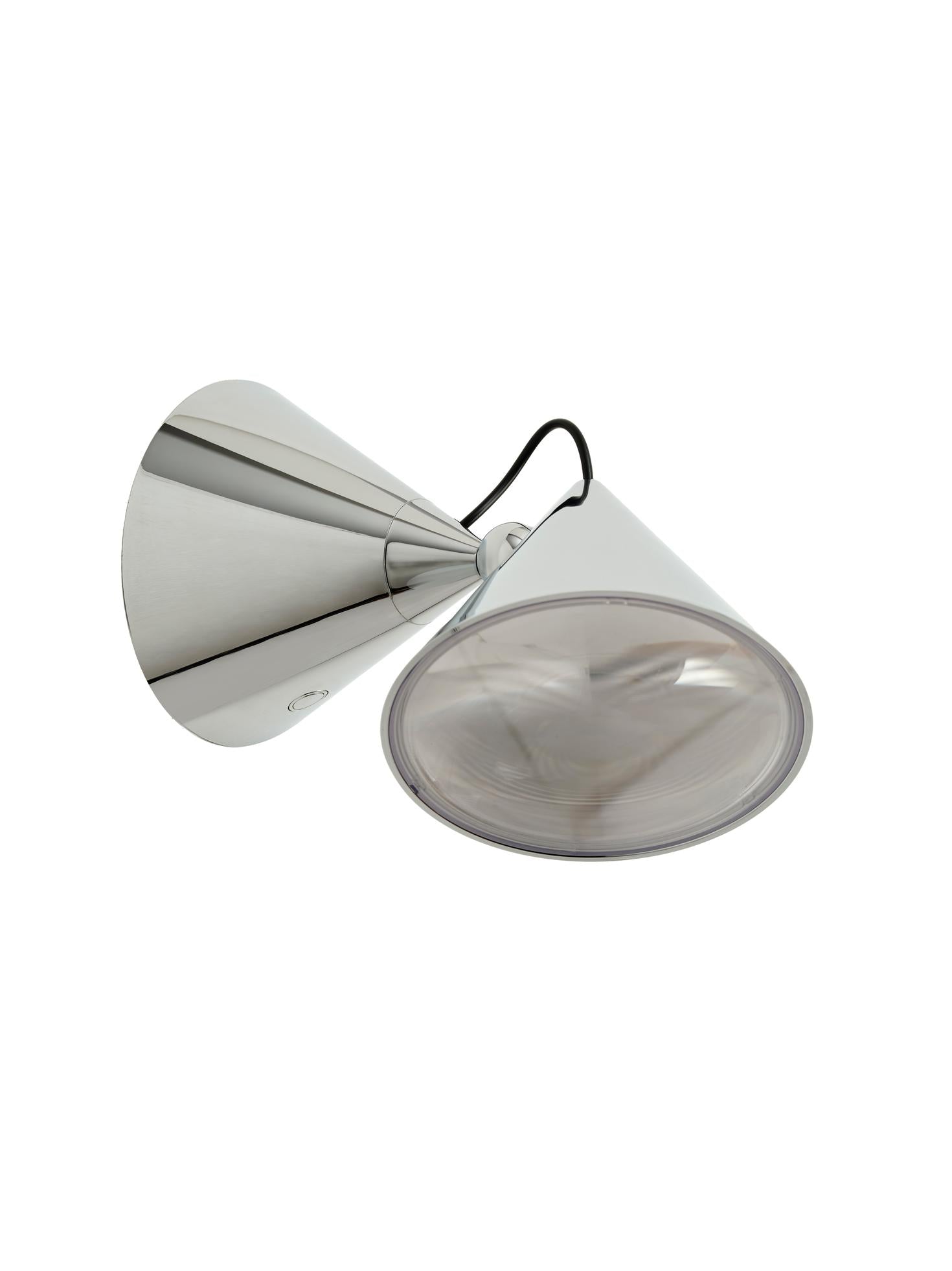 Adjustable Wall Lamp POSE Silver