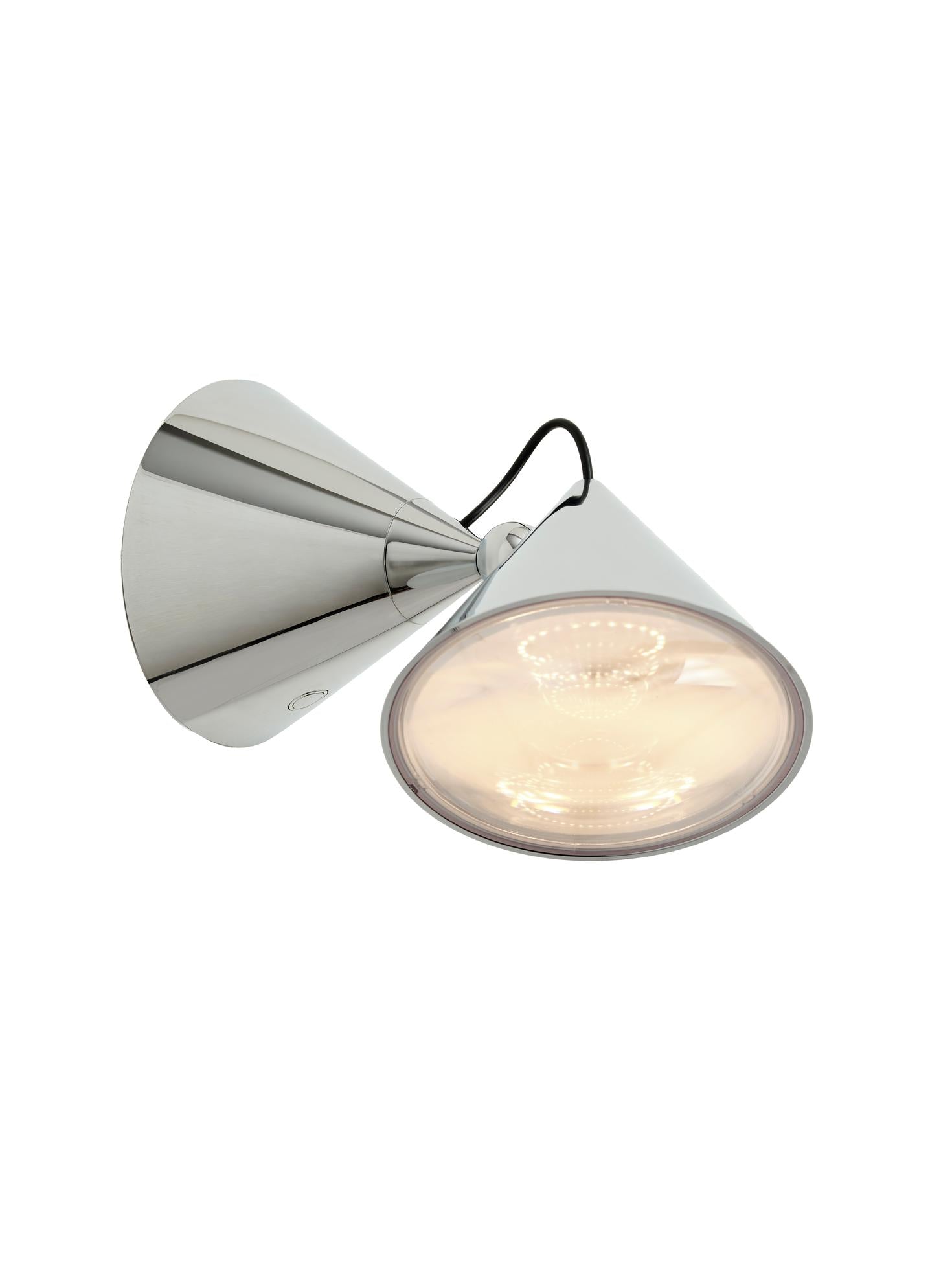 Adjustable Wall Lamp POSE Silver