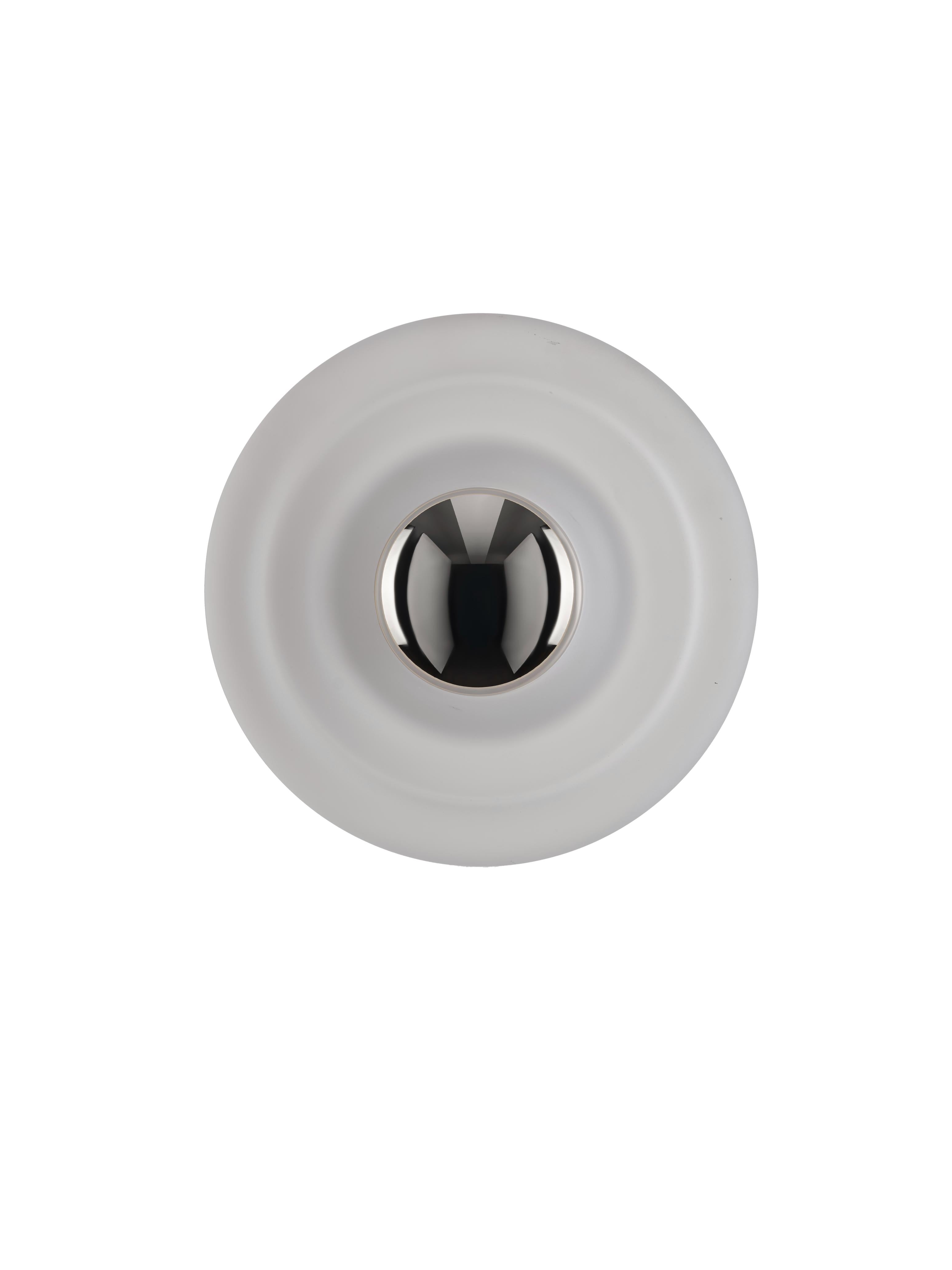 Wandleuchte PRESS mattes Glas