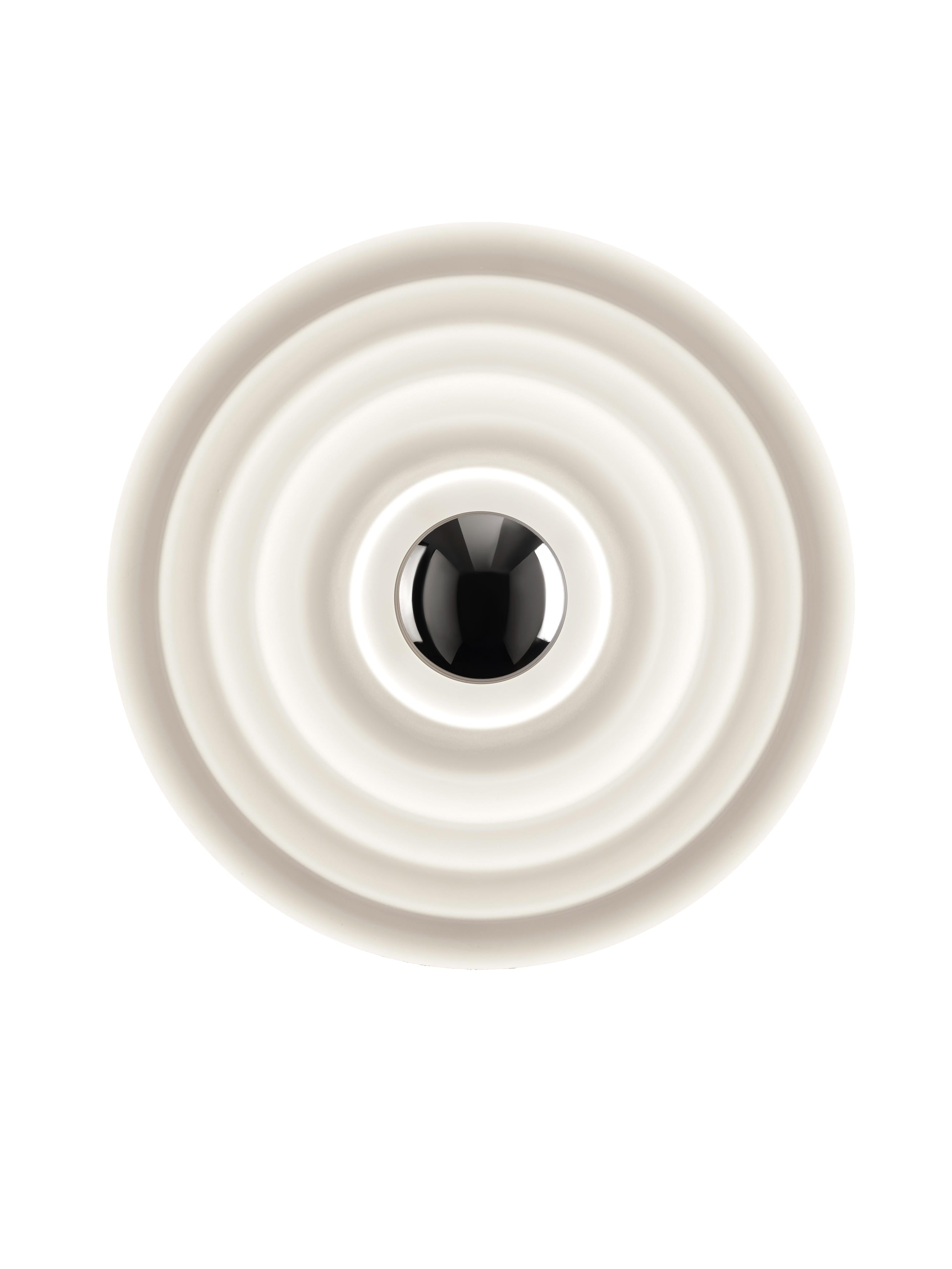 Wandleuchte PRESS mattes Glas