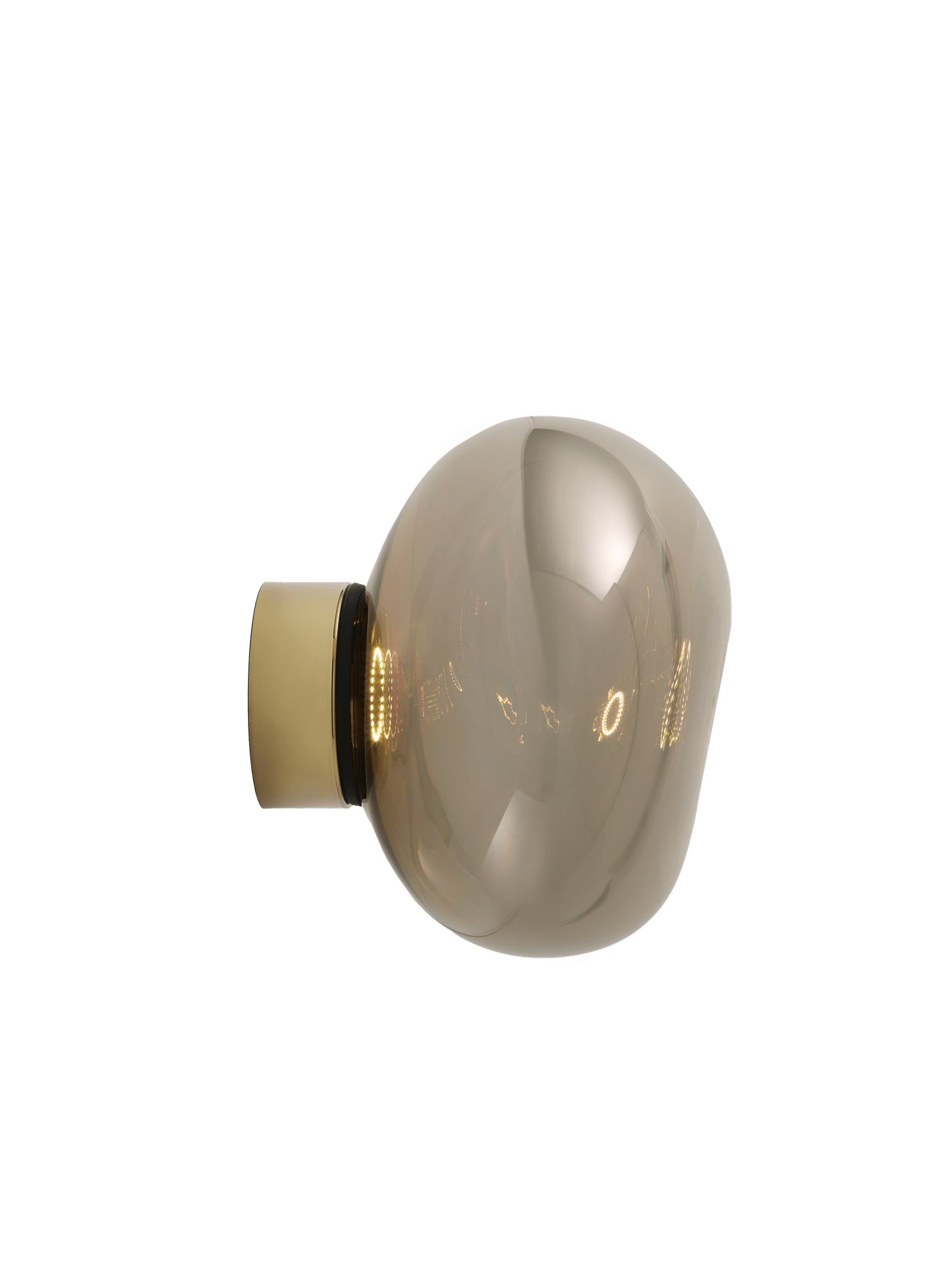 MELT Brown Wall Lamp