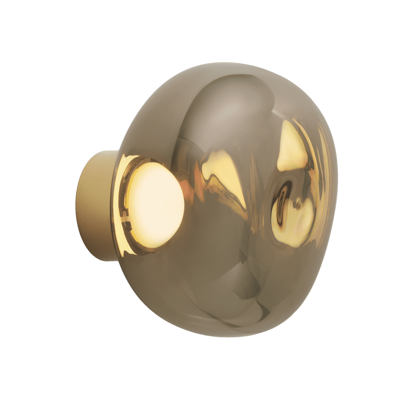 MELT Brown Wall Lamp
