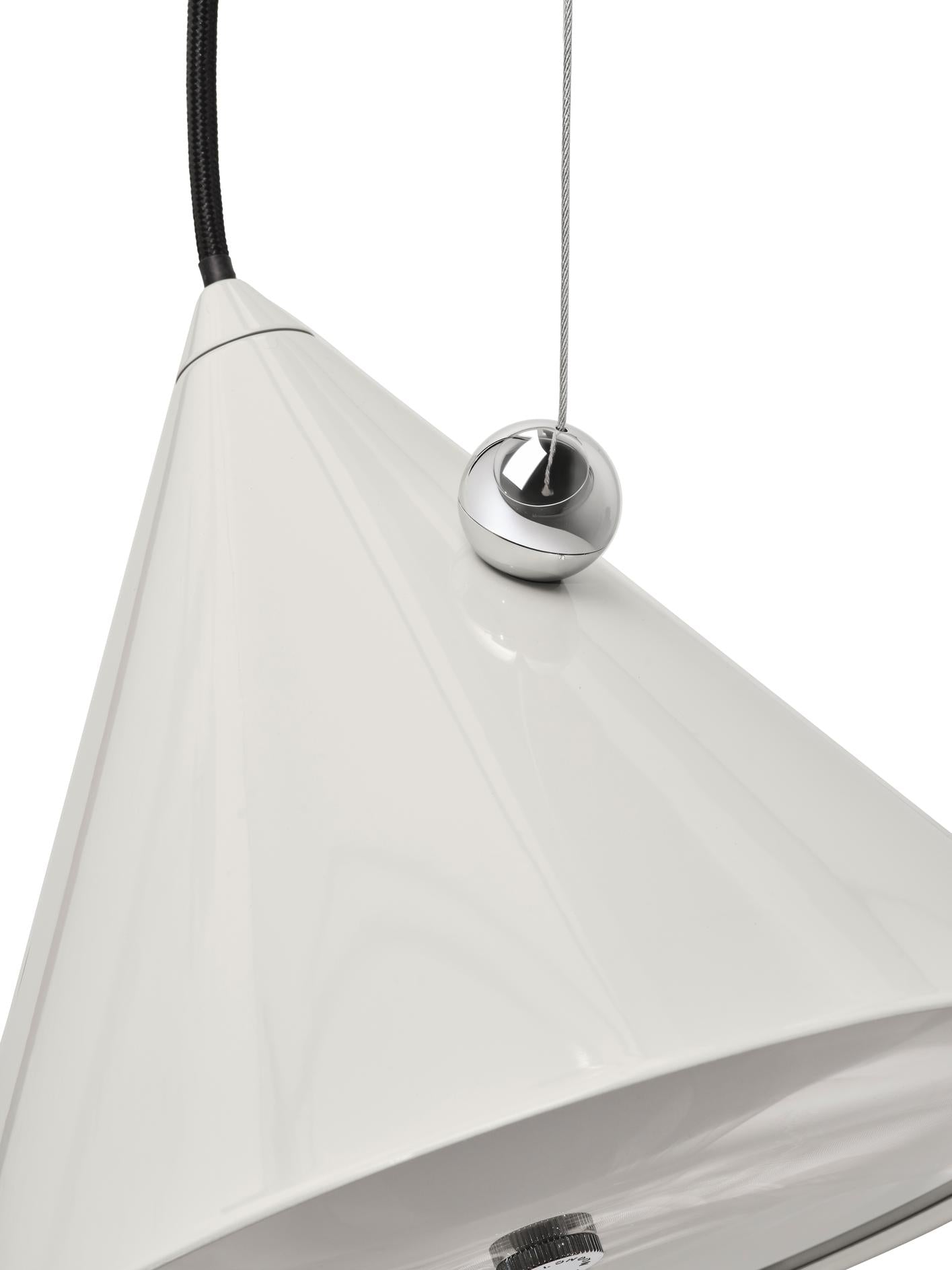 Pendant Lamp POSE Cream