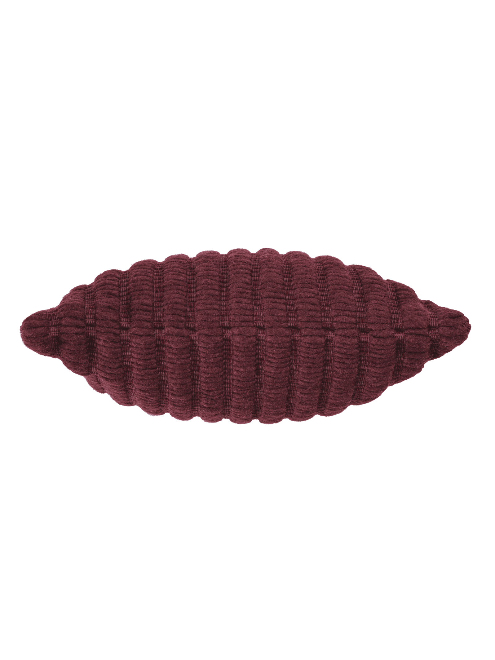 RIDGE Cushion Burgundy