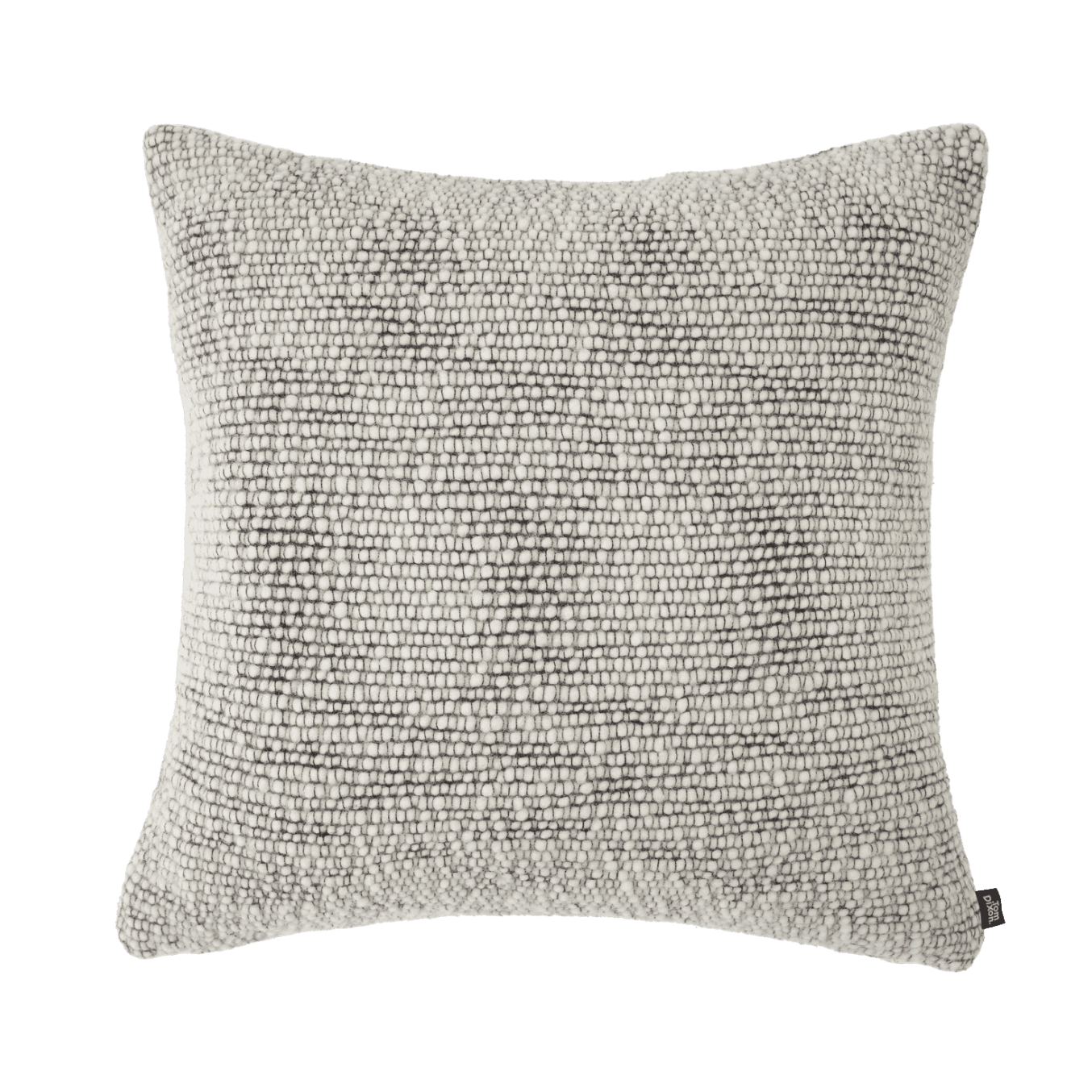 THREAD cushion cream with black