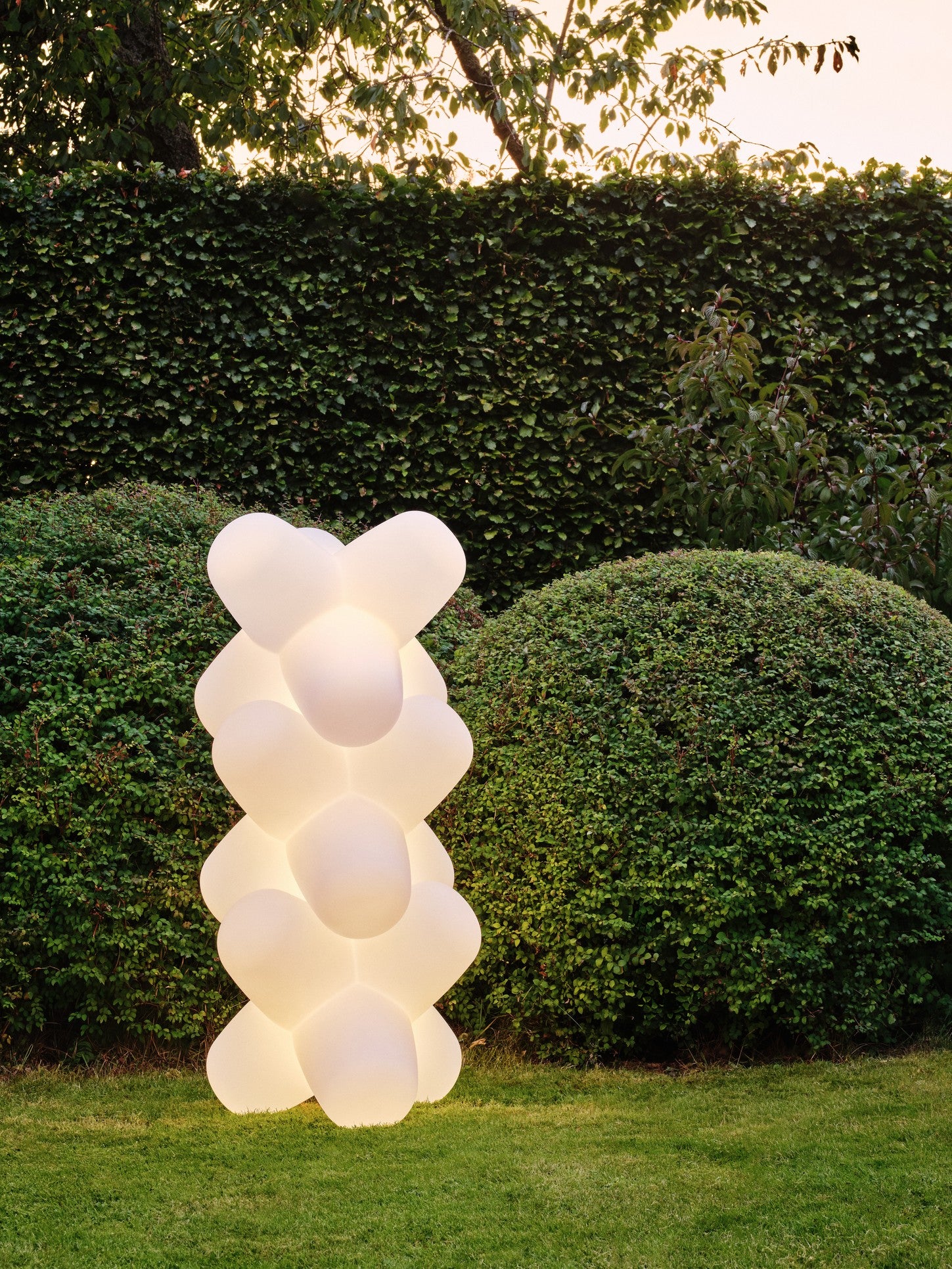 Portable Lamp JACK White