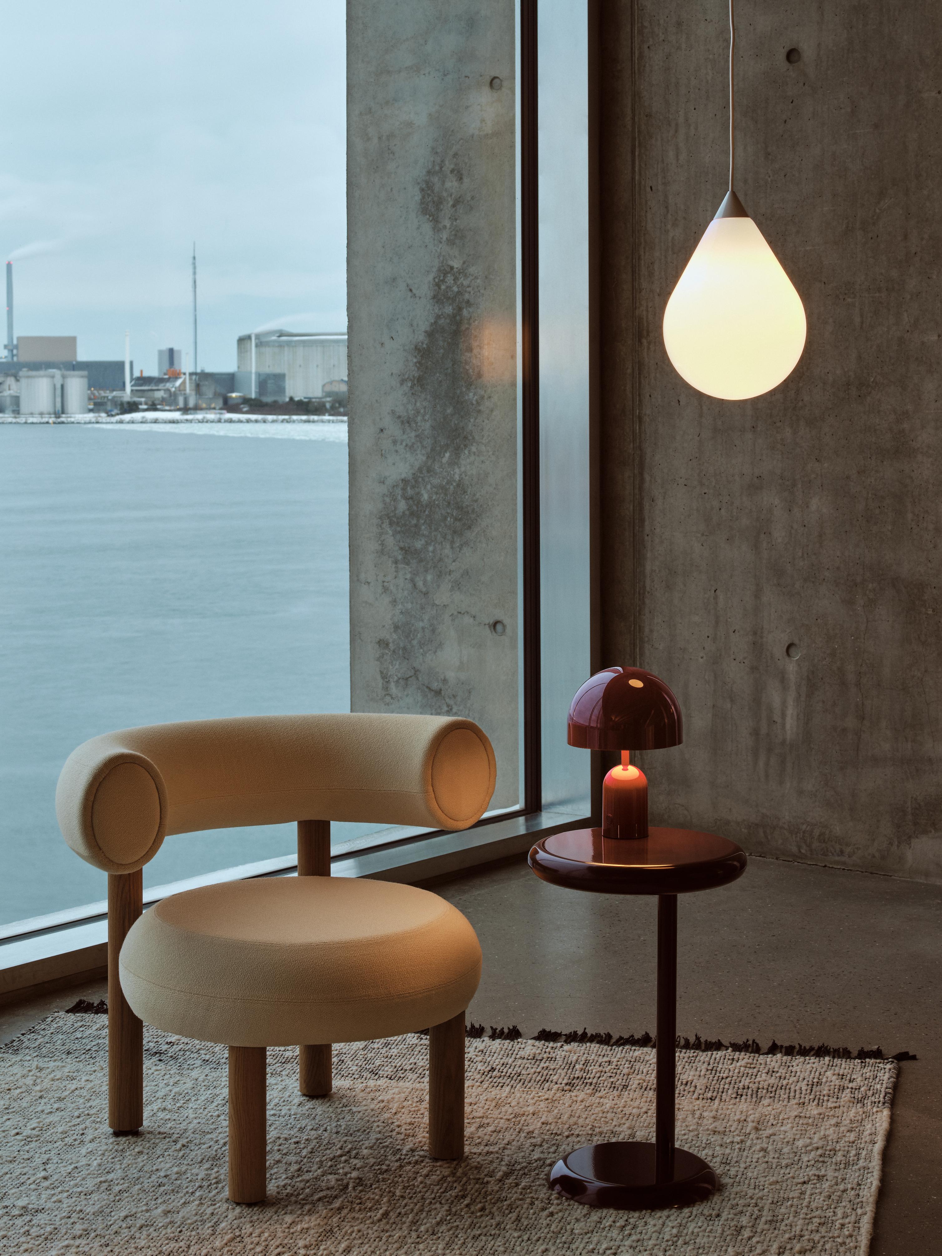 FLARE BEAD Pendant Lamp with Opal Shade
