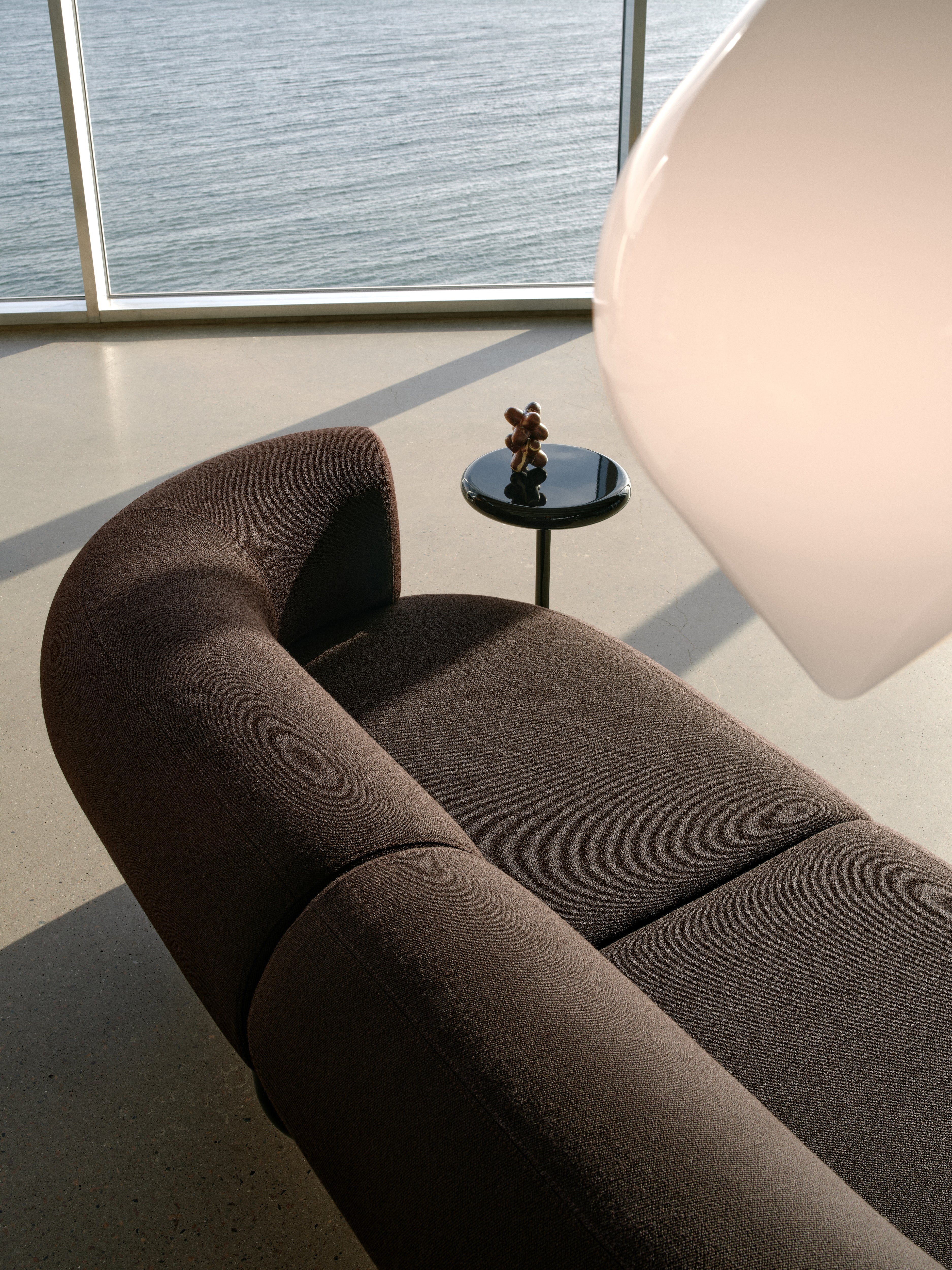 FLARE TOP Pendant Lamp with Opal Shade