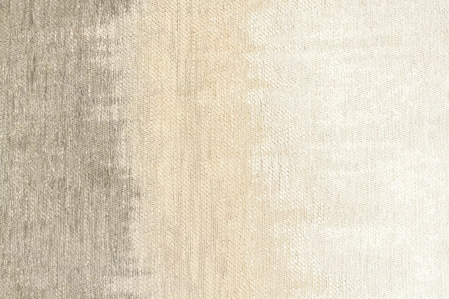 Round rug SENDAI beige with brown