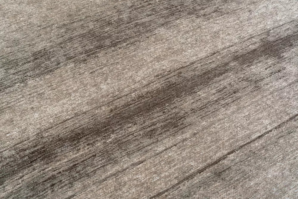BRUSH Beige Carpet with Brown