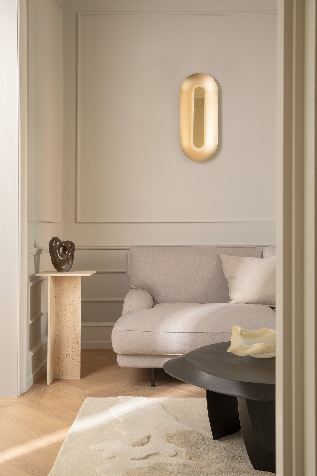 SASI Brass Wall Lamp