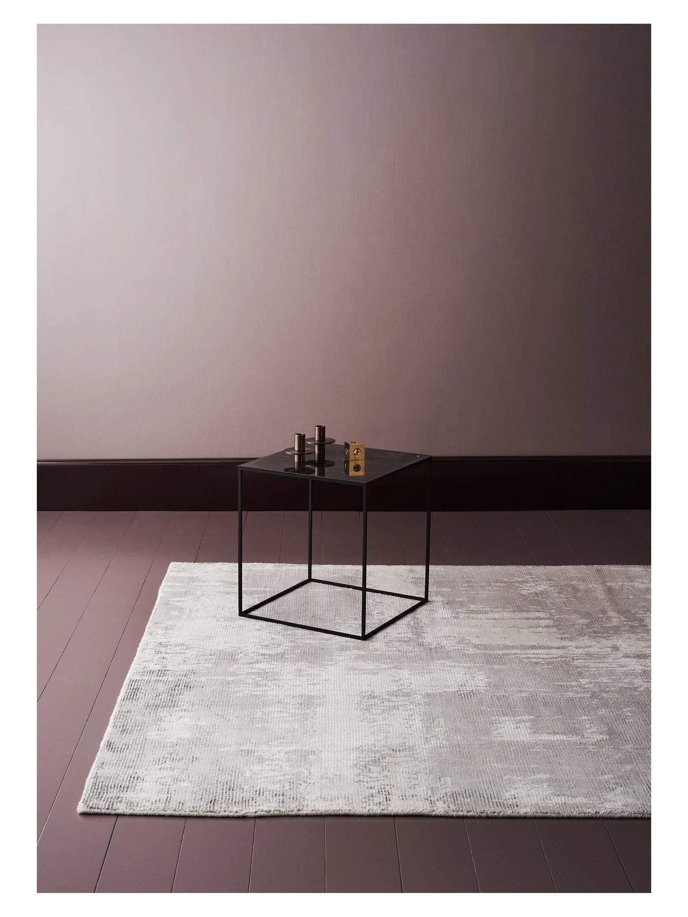 Teppich FULLER grau