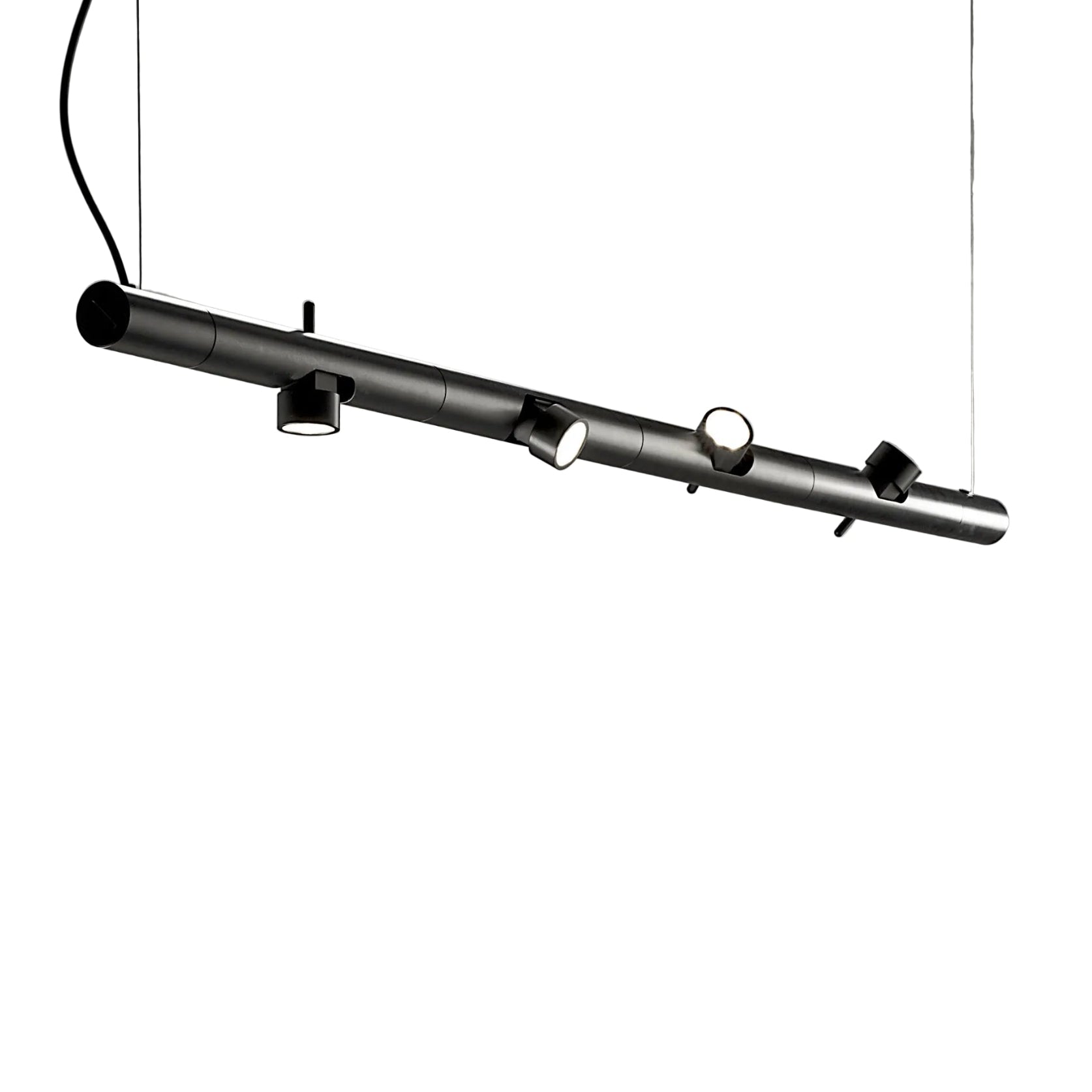 Lampa wisząca punktowa CALABRONE czarny