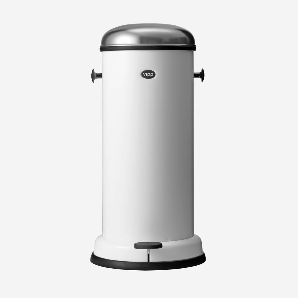 Pedal Bin white