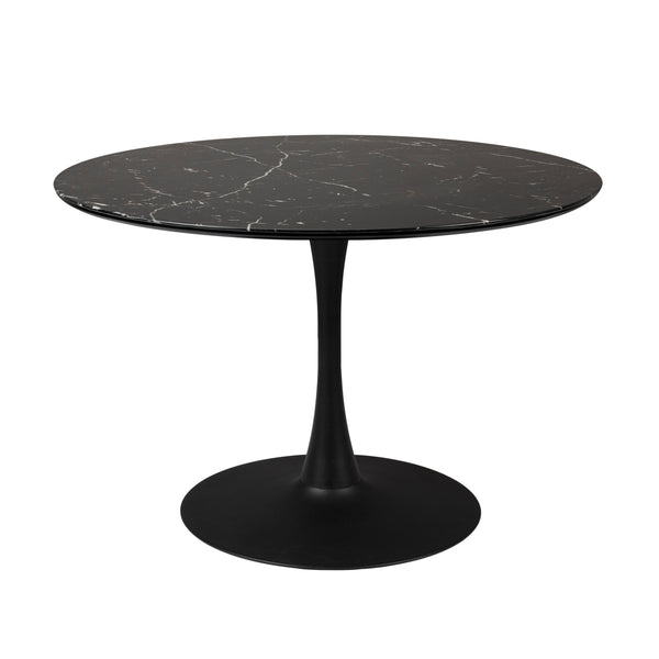 Round Table Black Maru