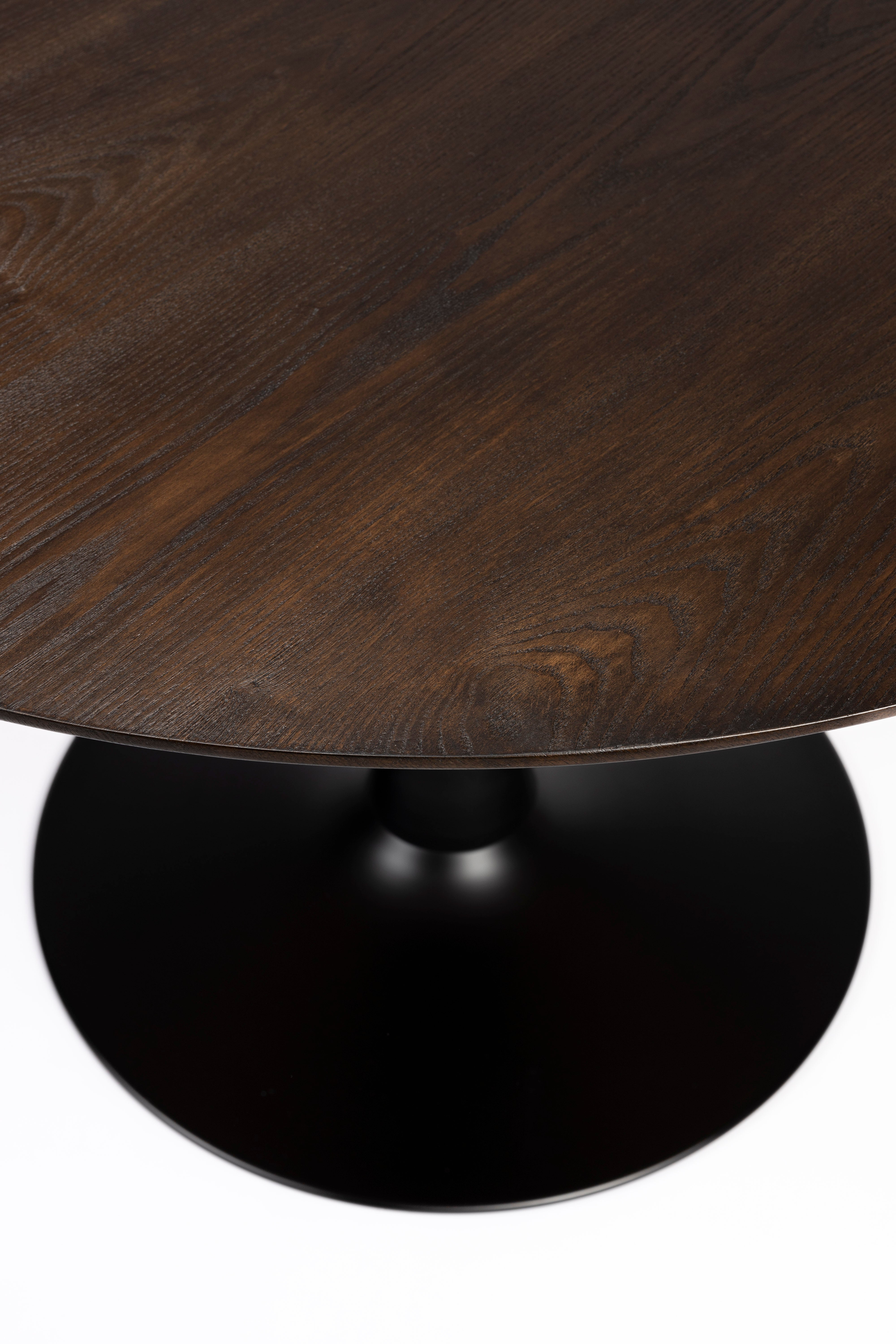 Round table of cancer, a blackbreak with a black base