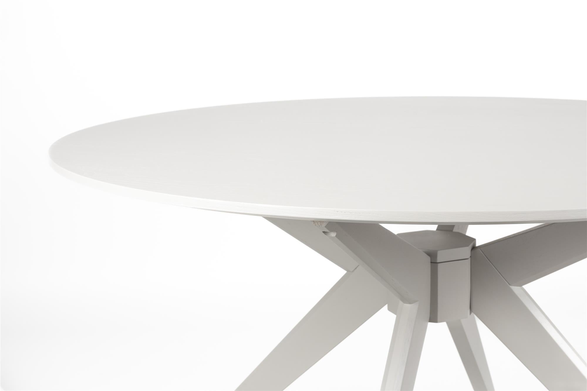 ZEME Light Beige Round Table