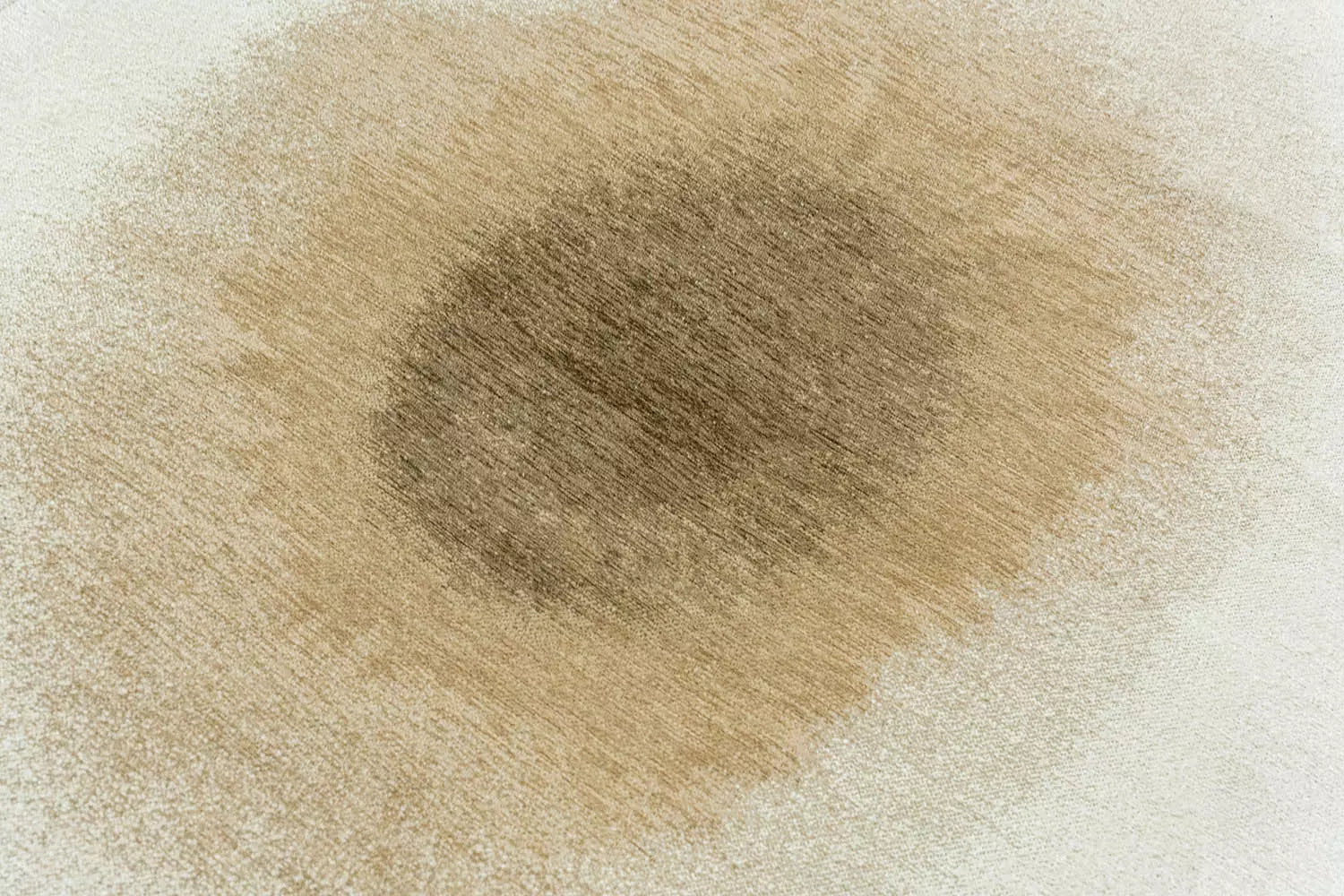 DROP White Rug with Cream