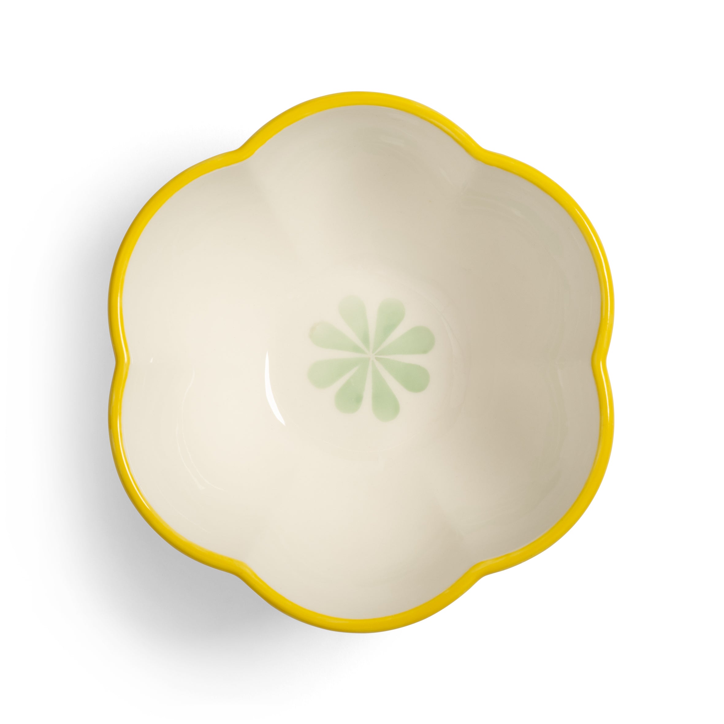 FOLK Set of Colorful Porcelain Bowls