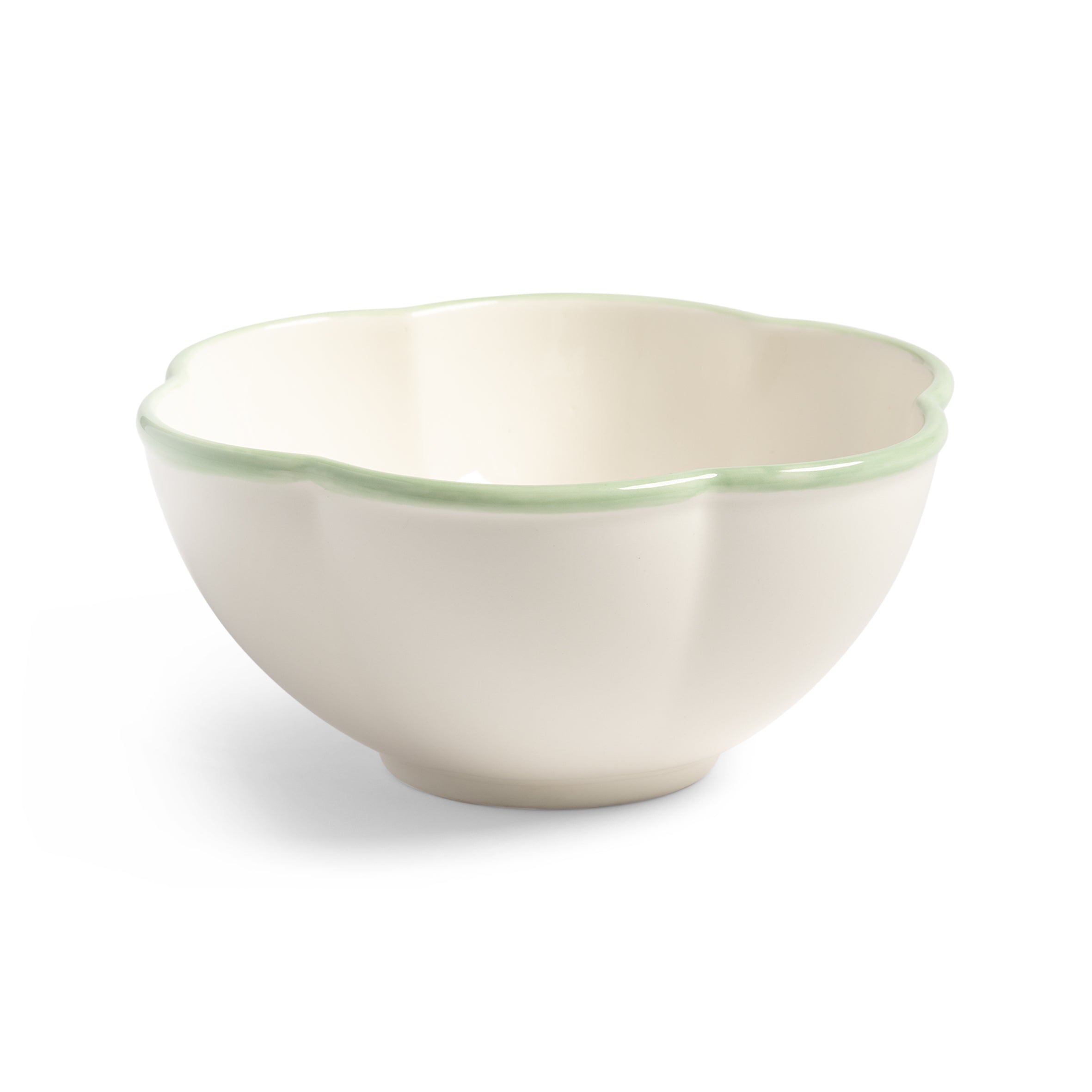 FOLK Set of Colorful Porcelain Bowls