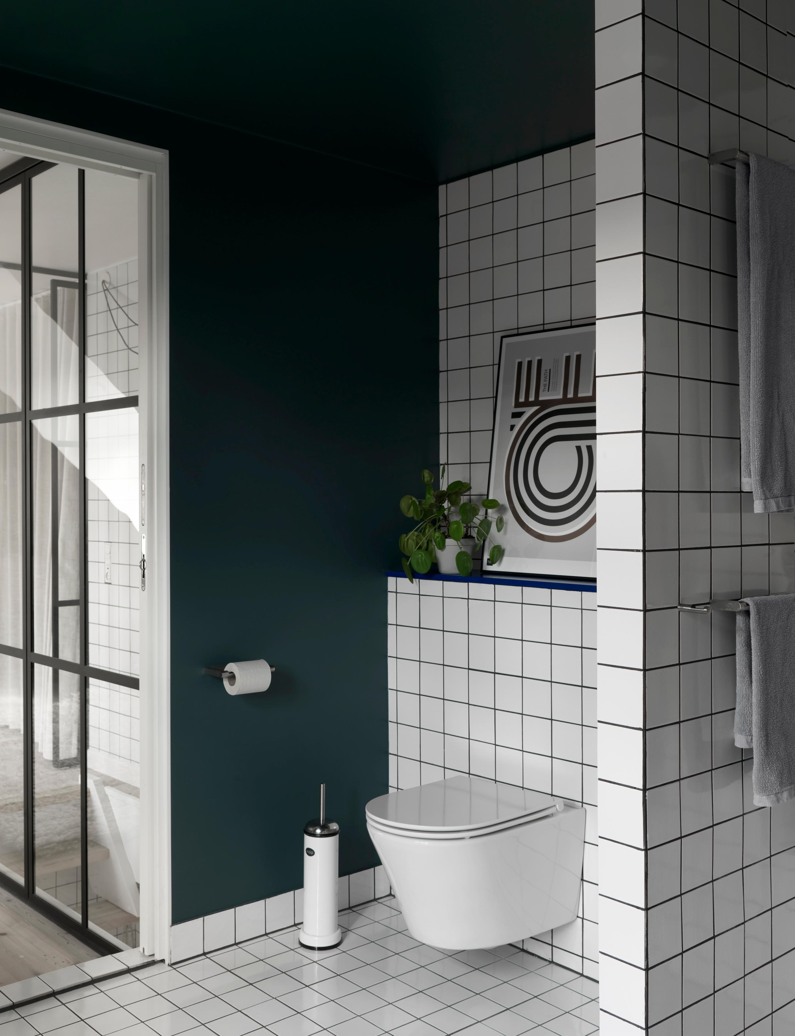 VIPP toilet brush white
