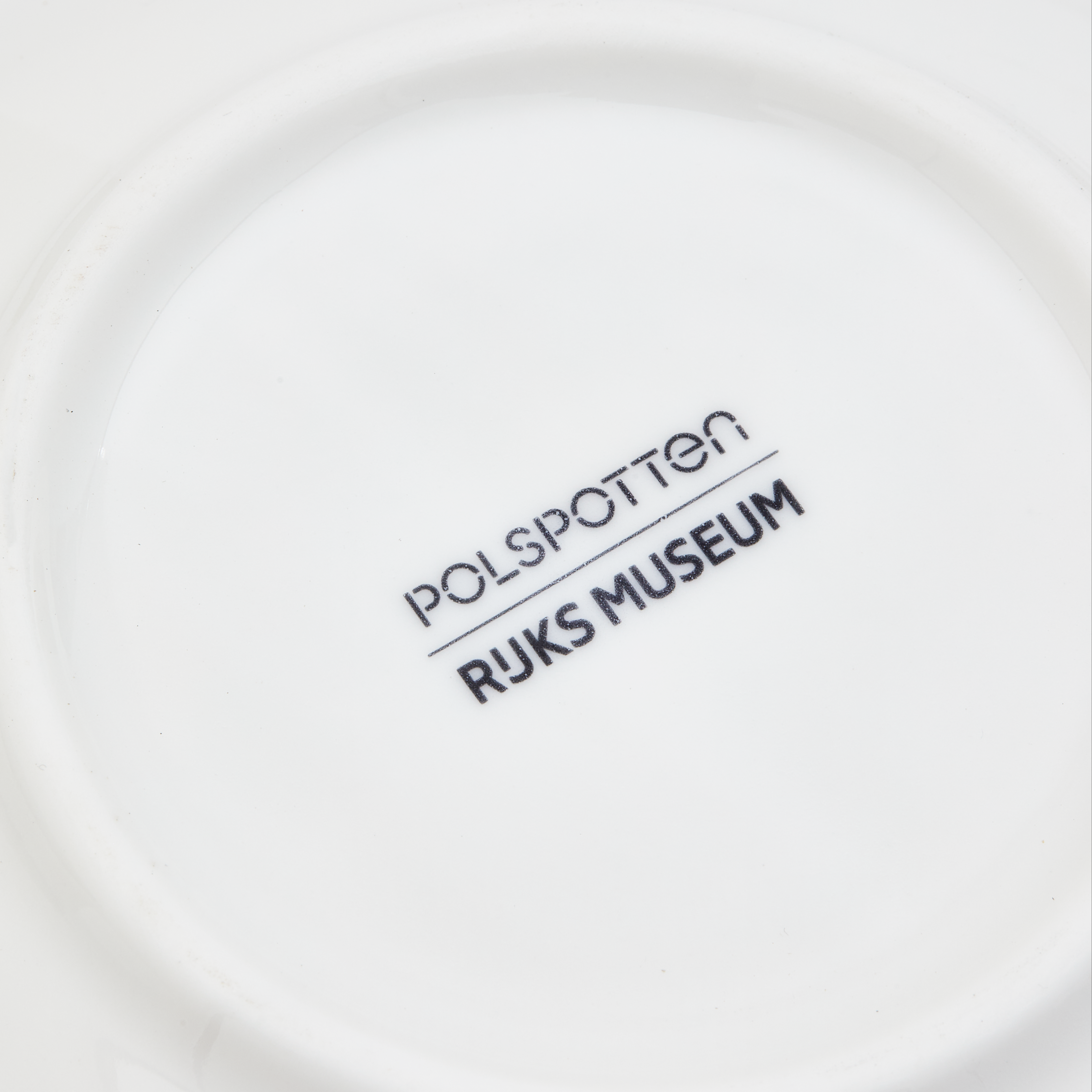 Miska BIRD weiß mit Blau