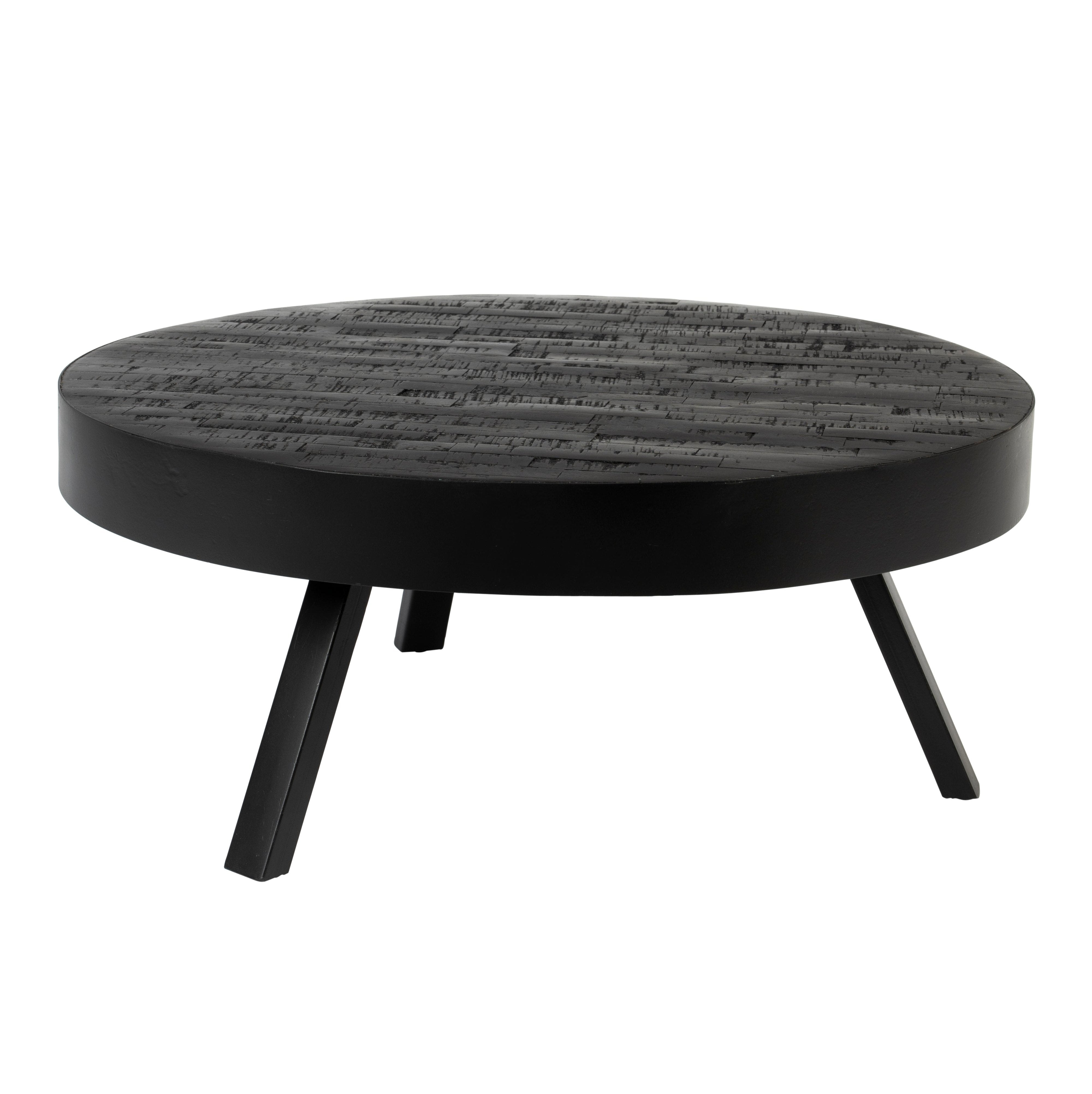 Coffee table Suri Black Towek wood