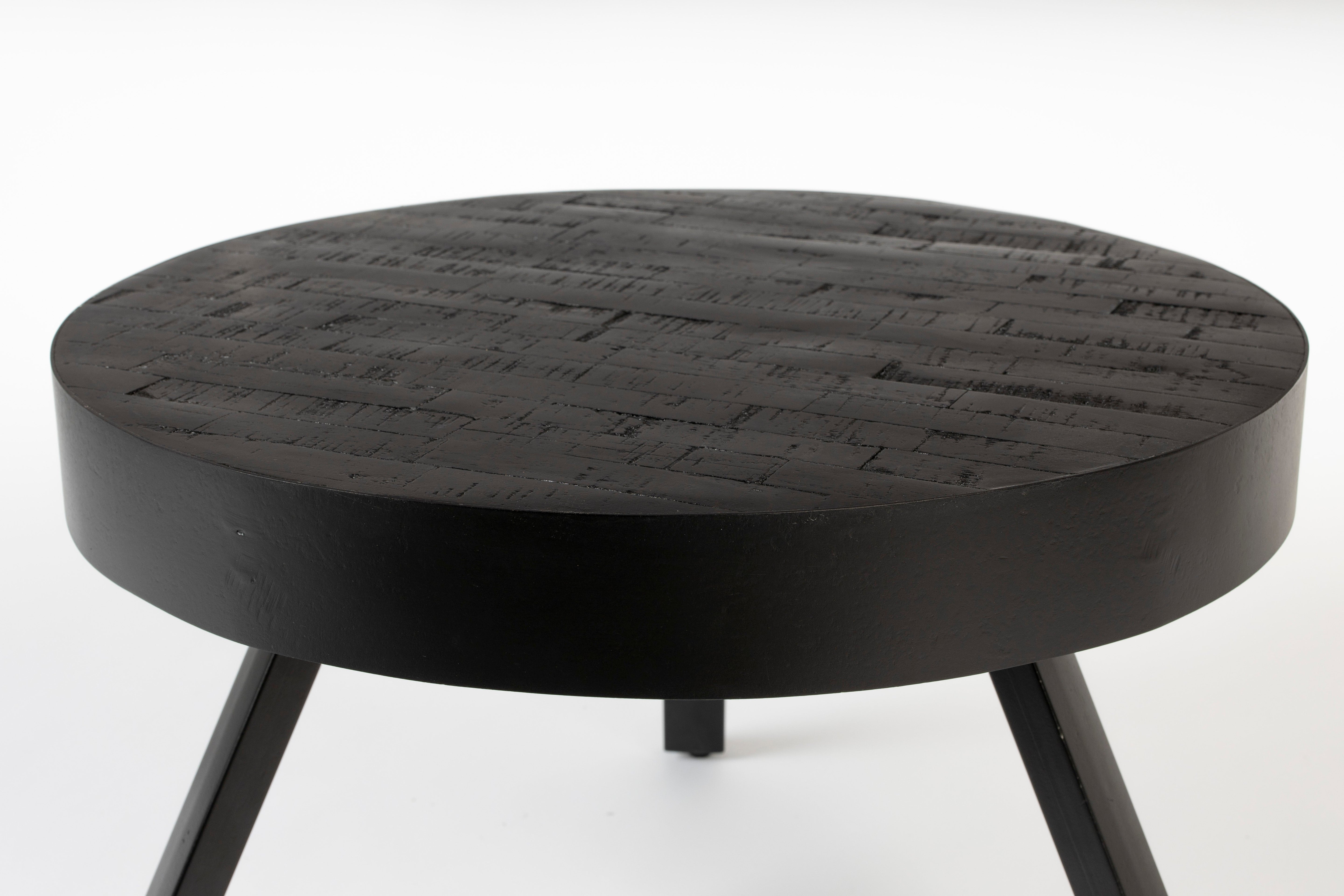 Coffee table Suri Black Towek wood