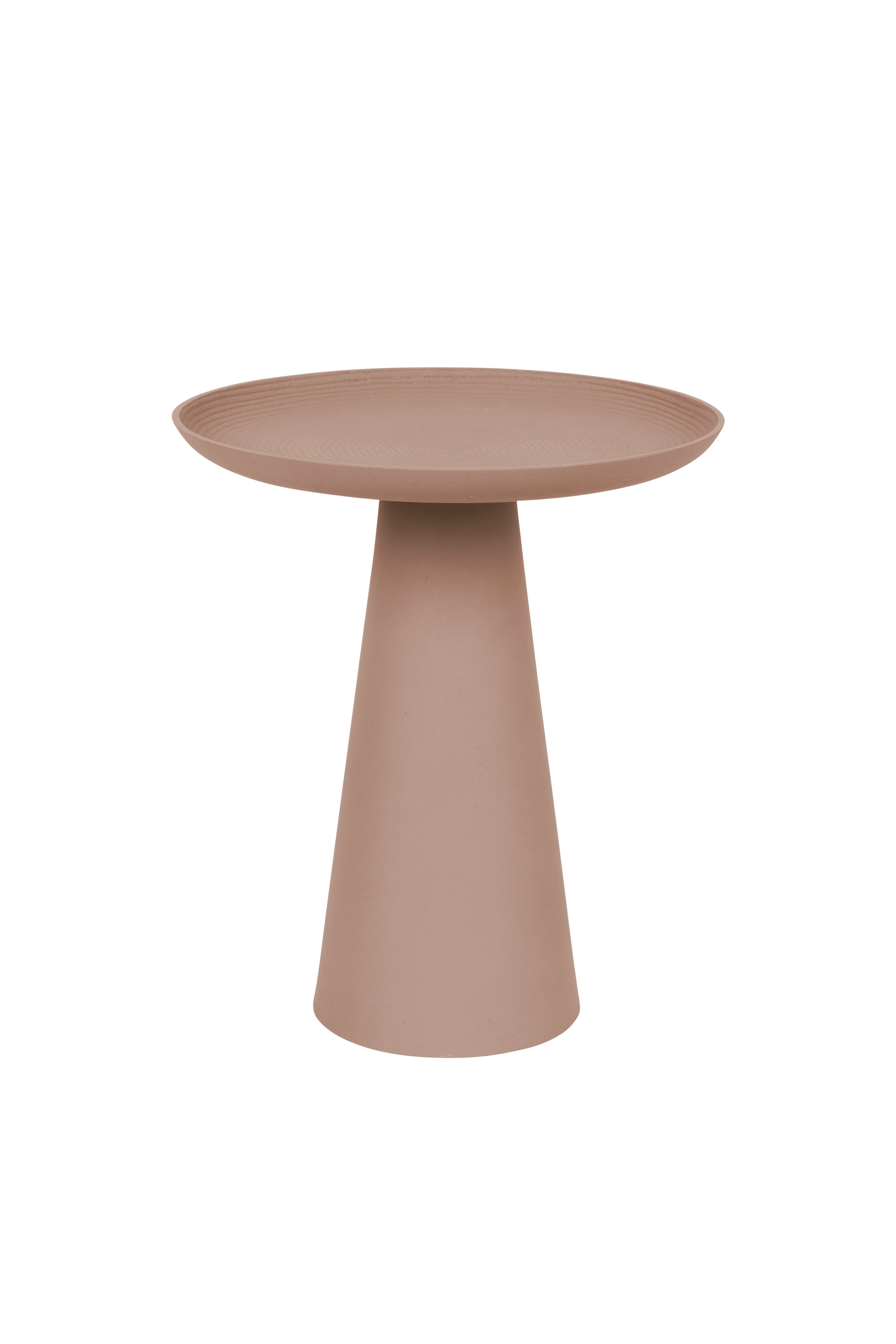 Side table Ringar dirty pink