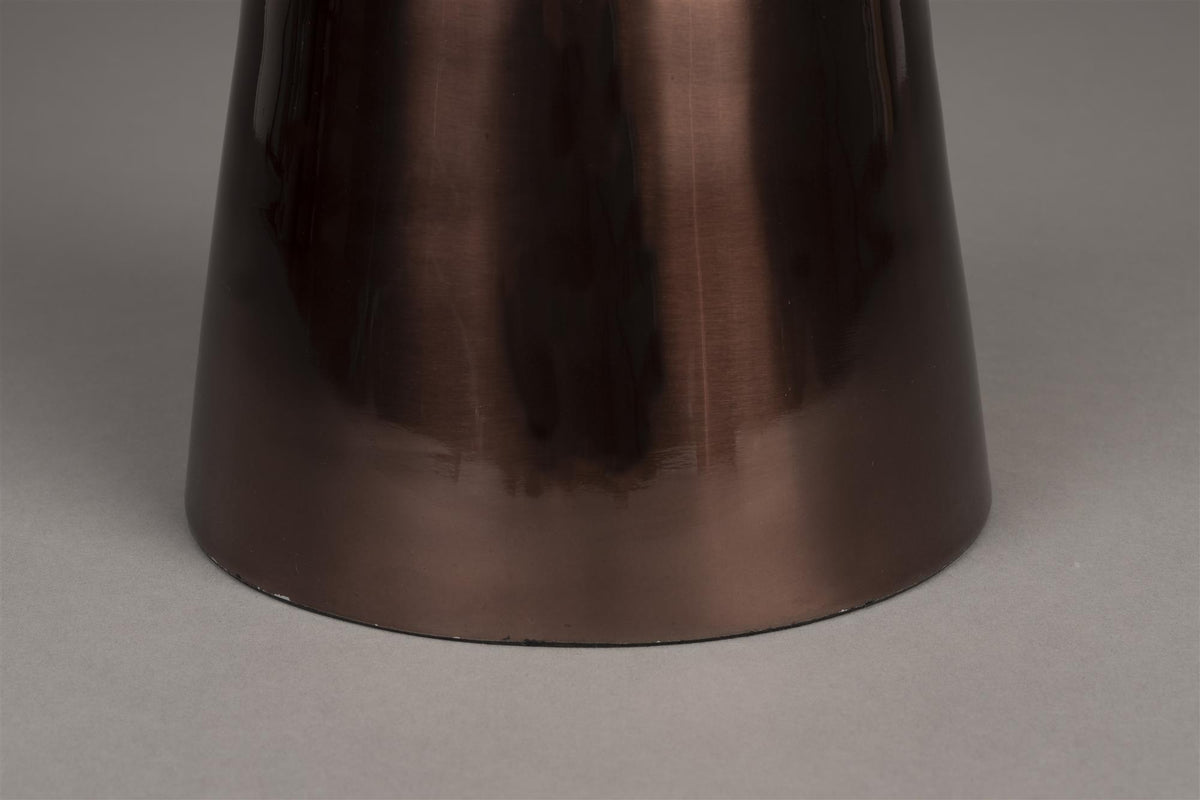 MOUNT SIMOK Table brown marble