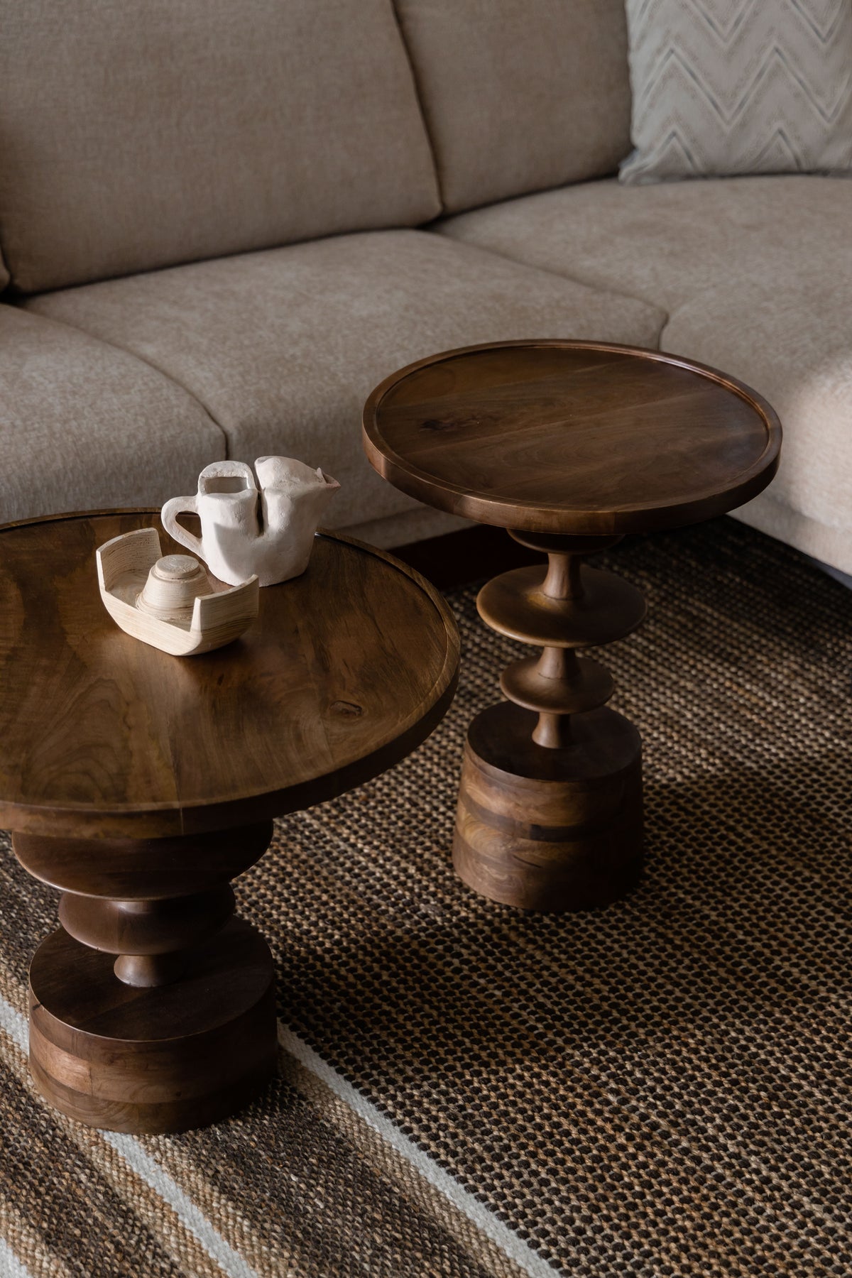 Side table Cath Mango wood