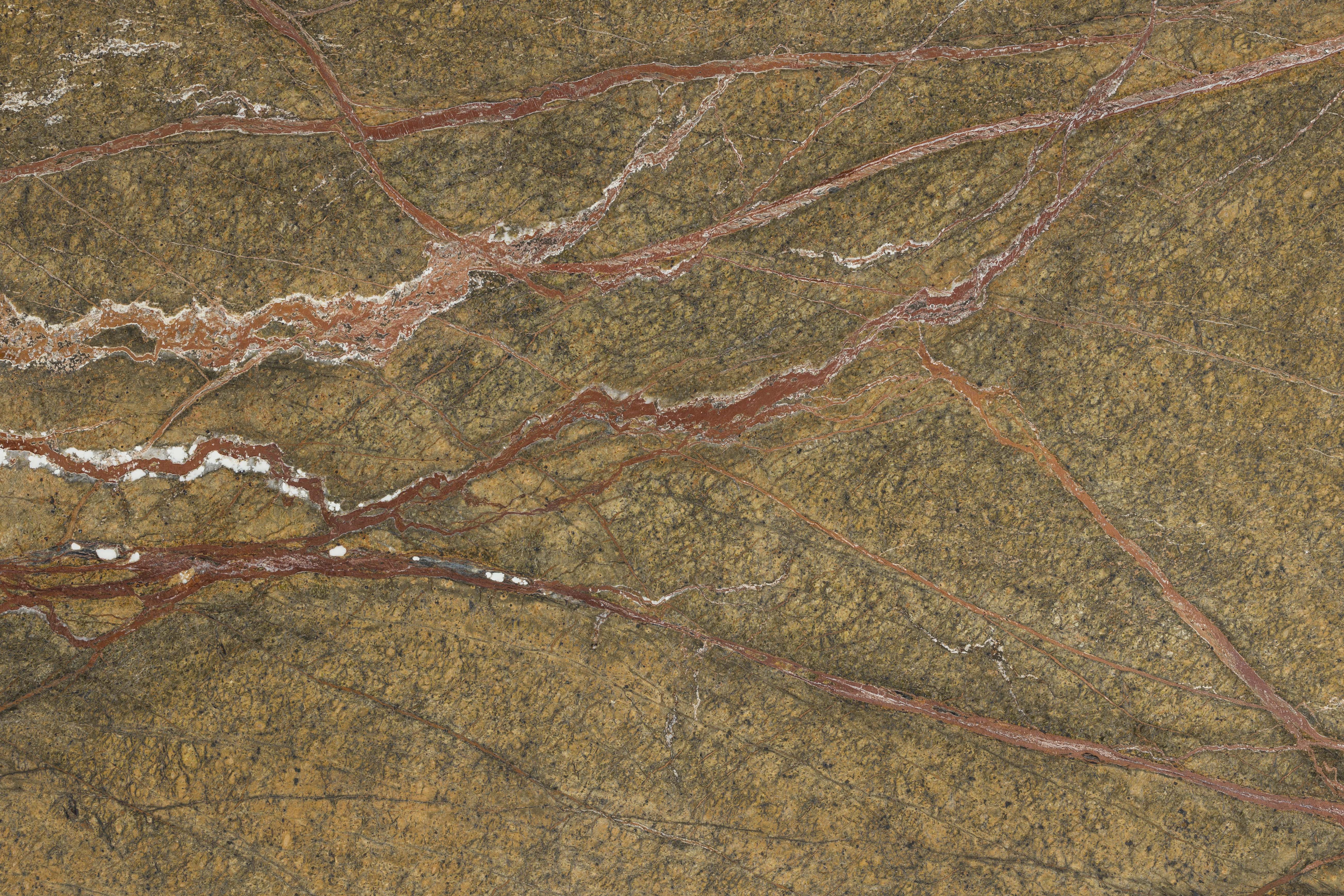 SATPURA side table brown marble