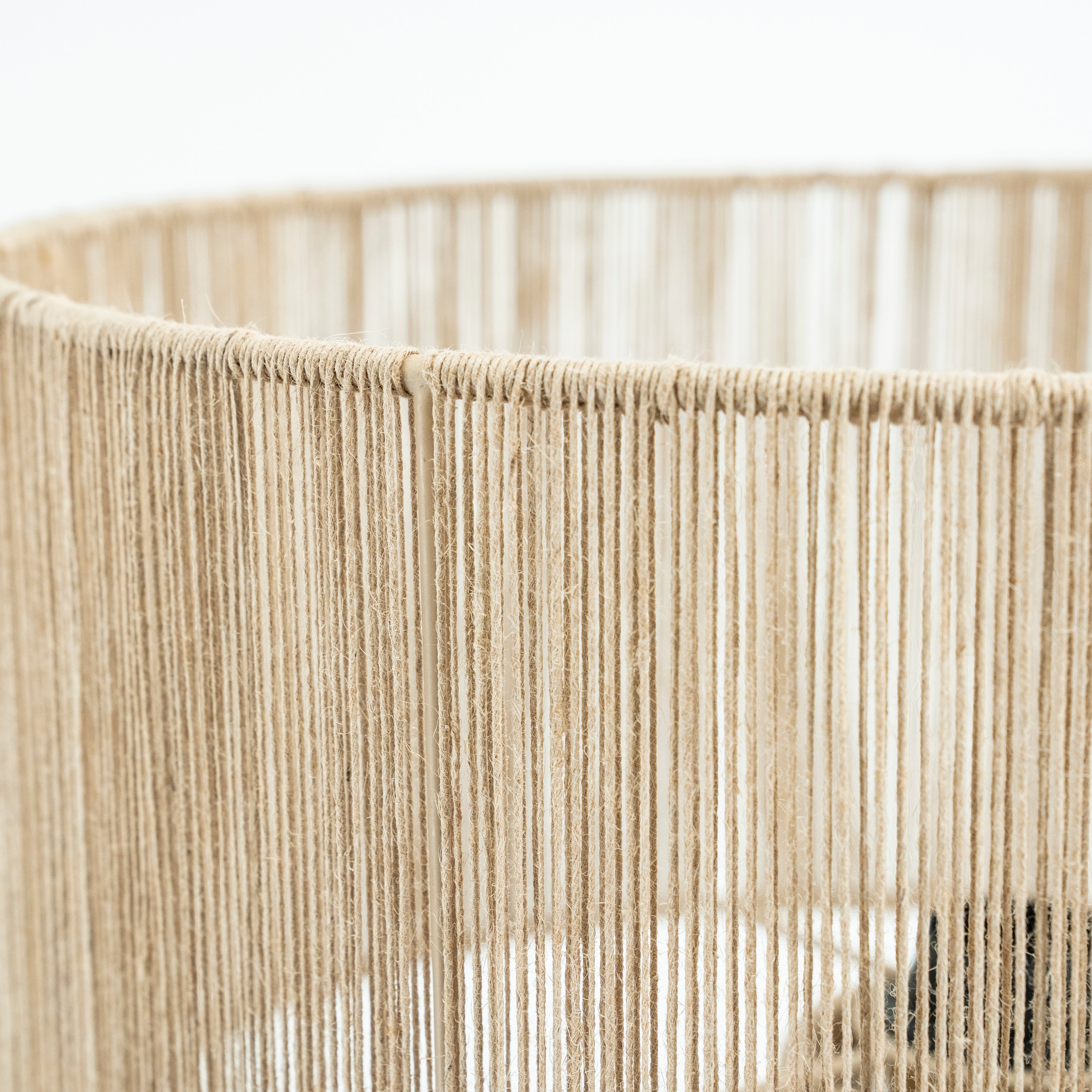 Stehlampe OSHU Jute
