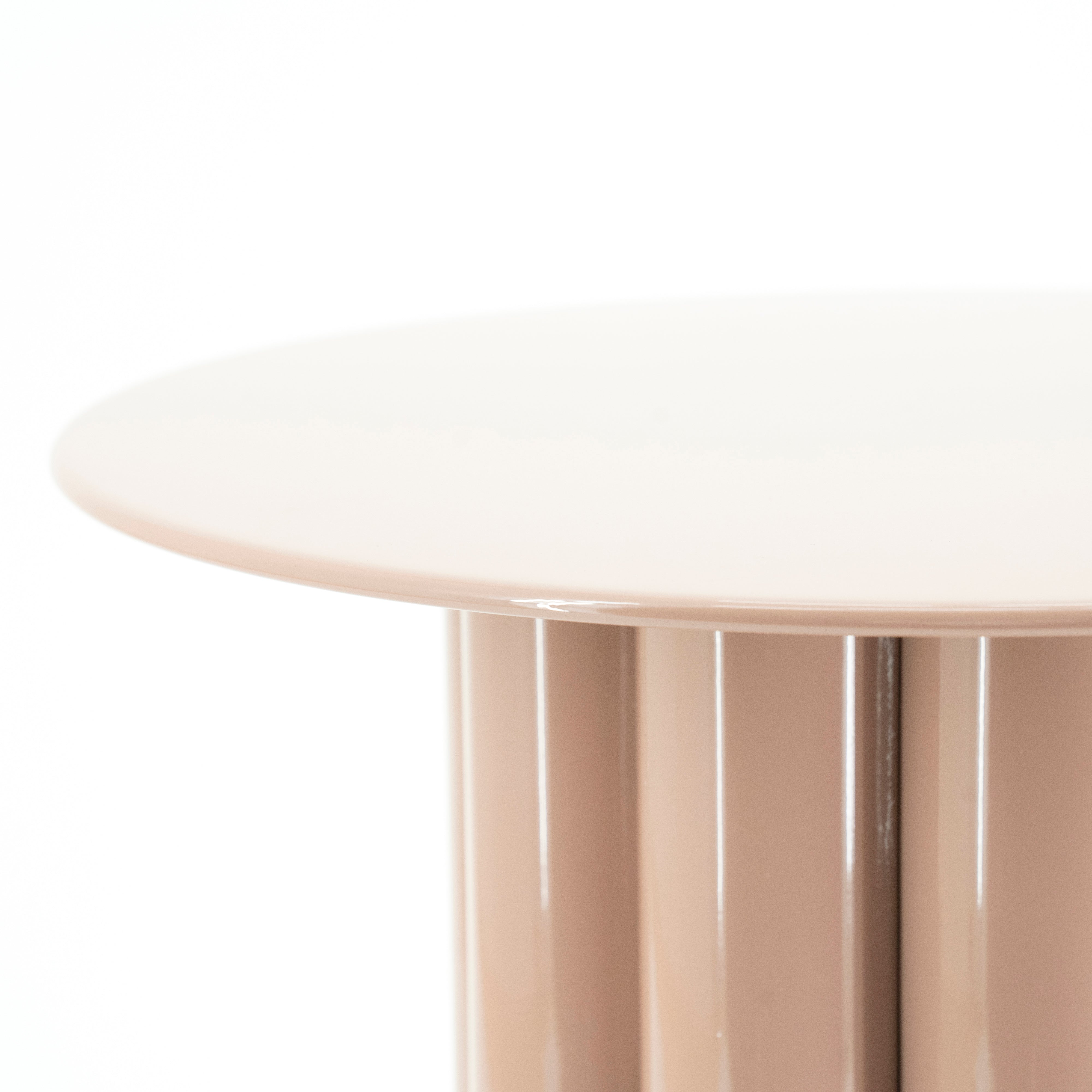 OLYMPA Side Table Powder Pink