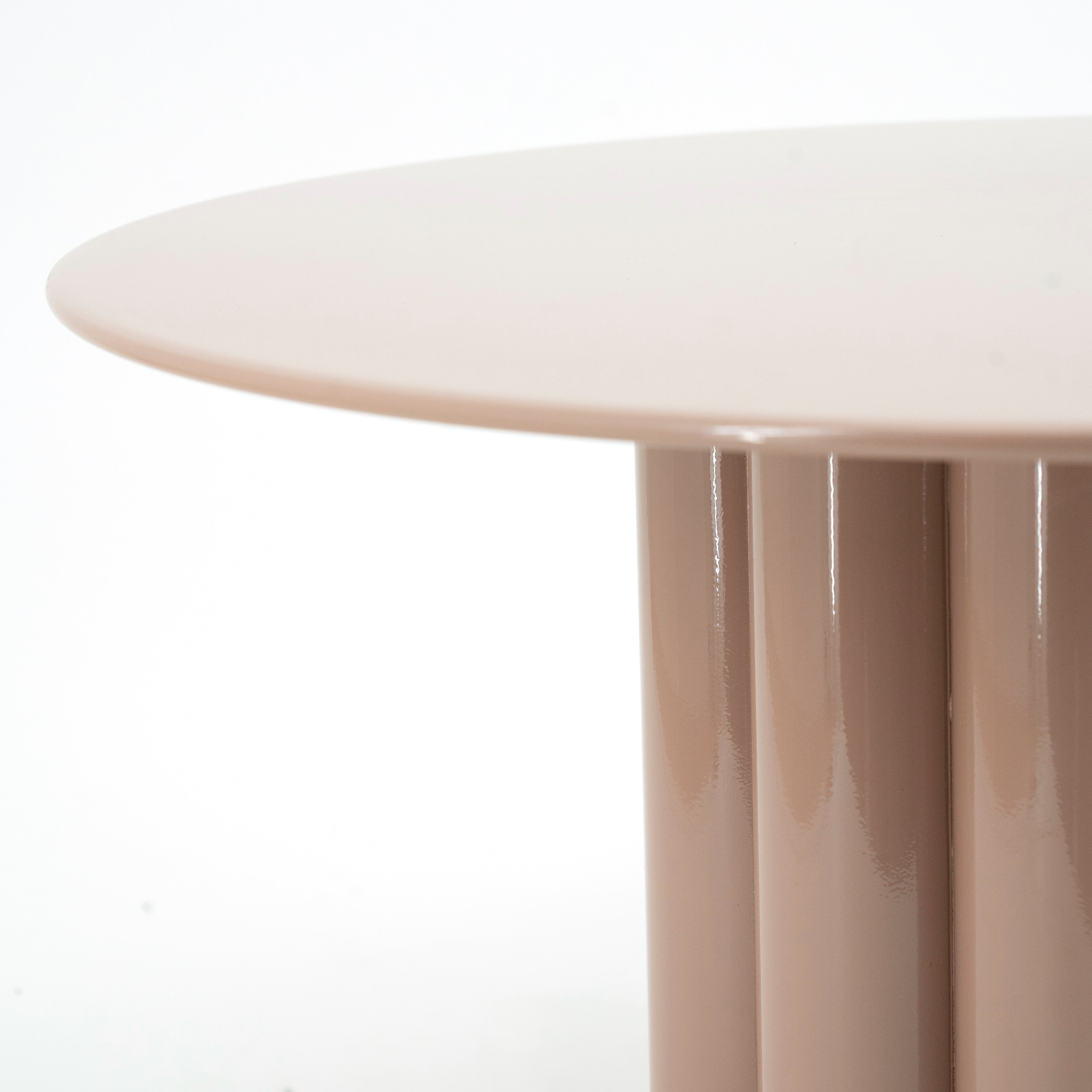 OLYMPA coffee table in powder pink