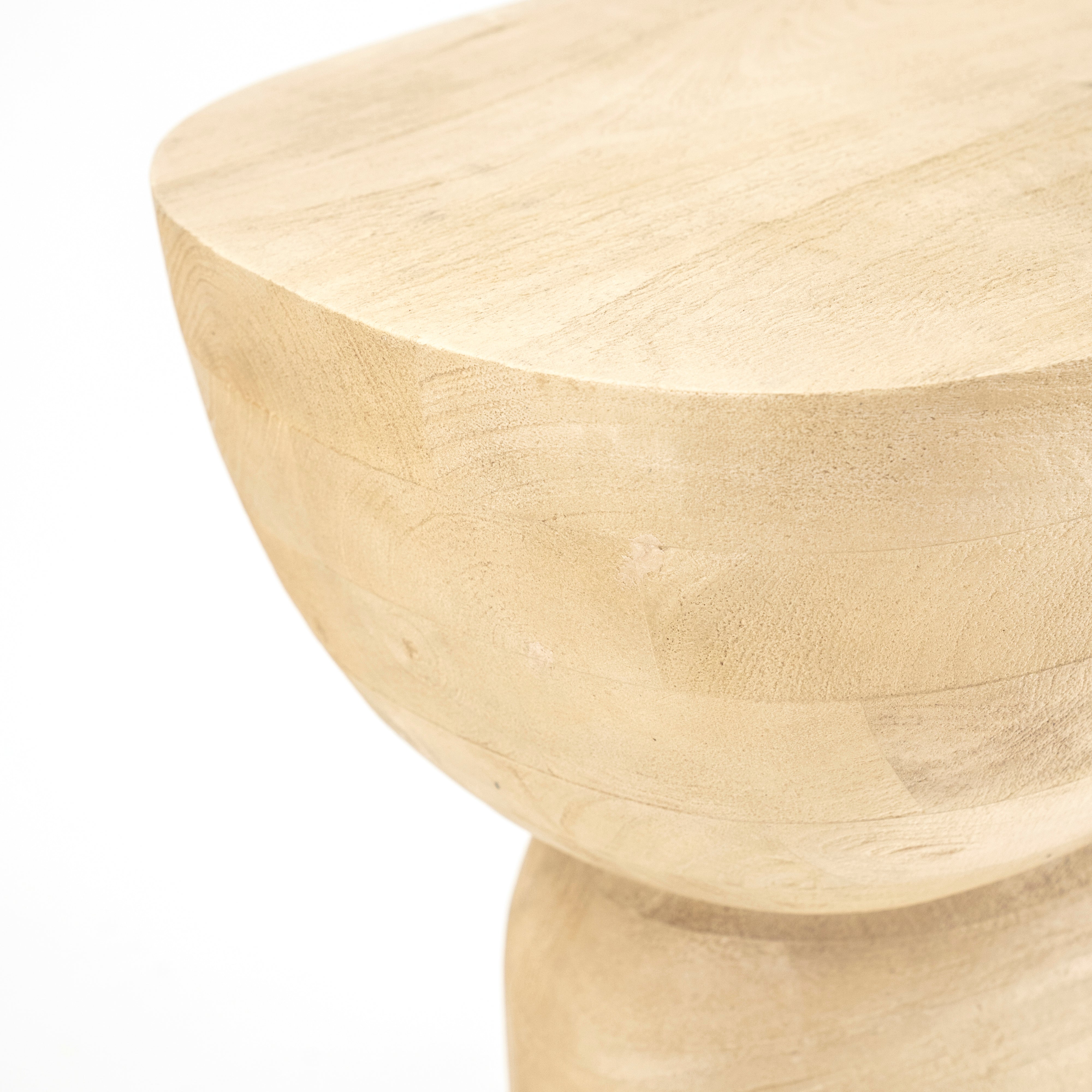 Beistelltisch COBBLE aus Mangoholz