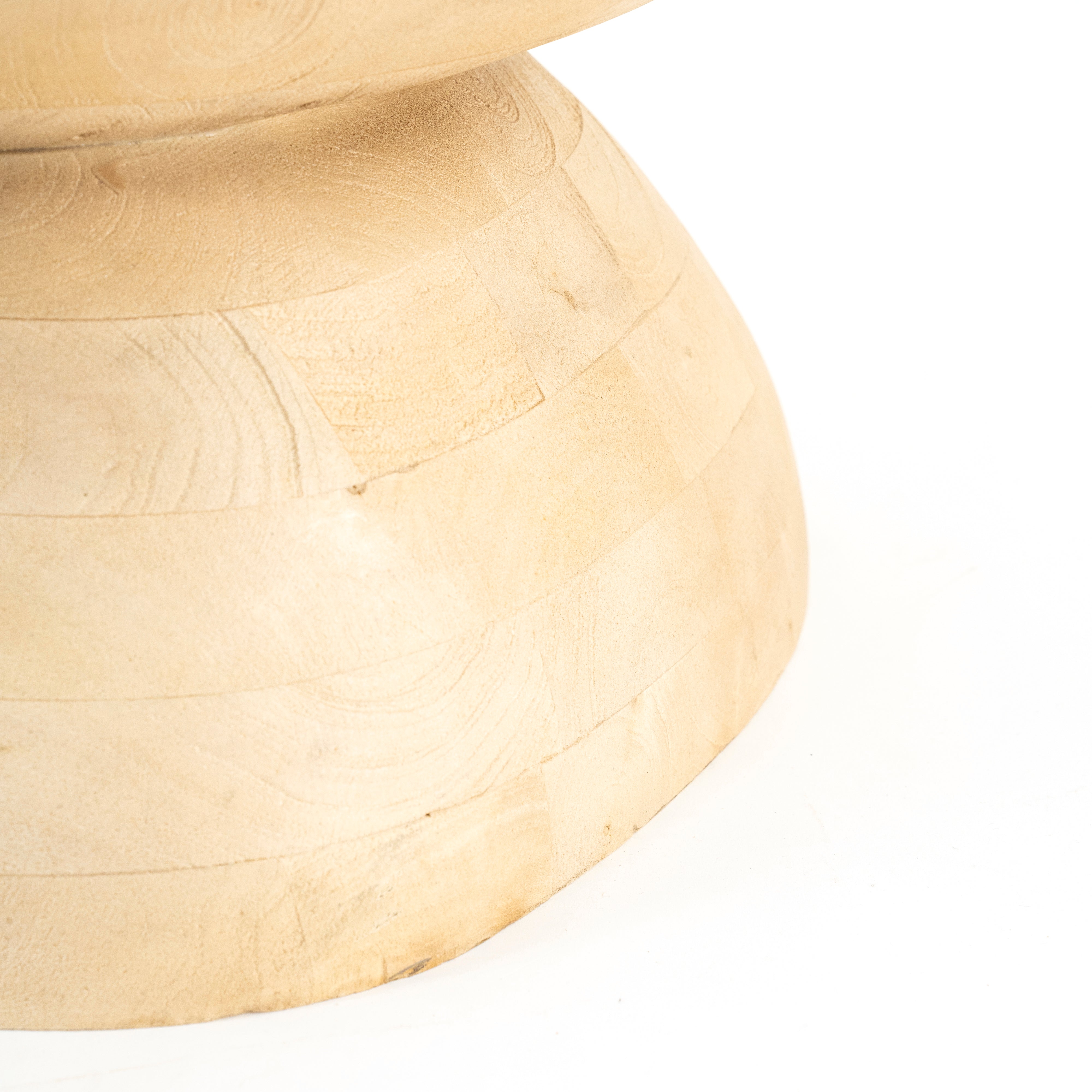 Couchtisch COBBLE aus Mangoholz
