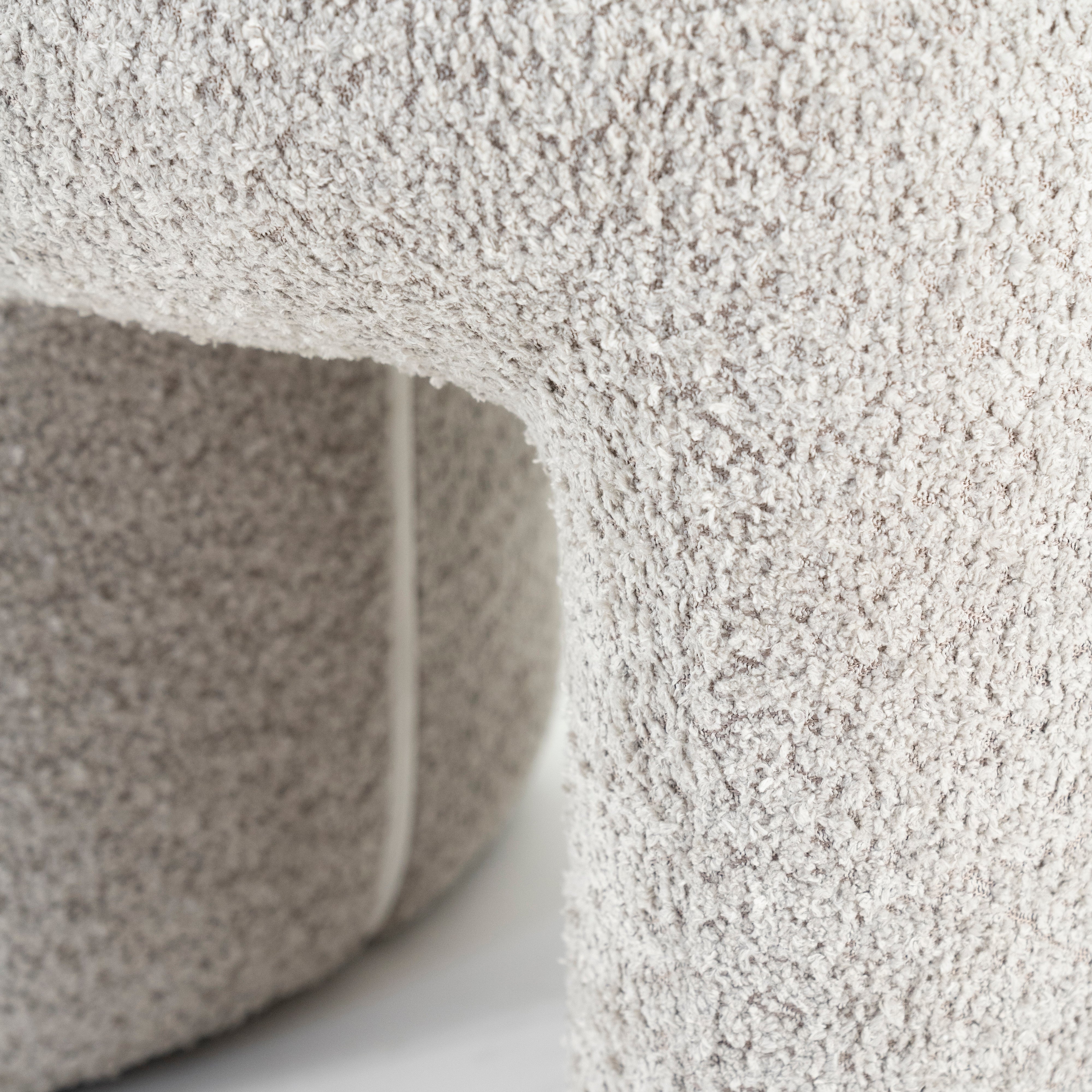 SAHI pouf taupe