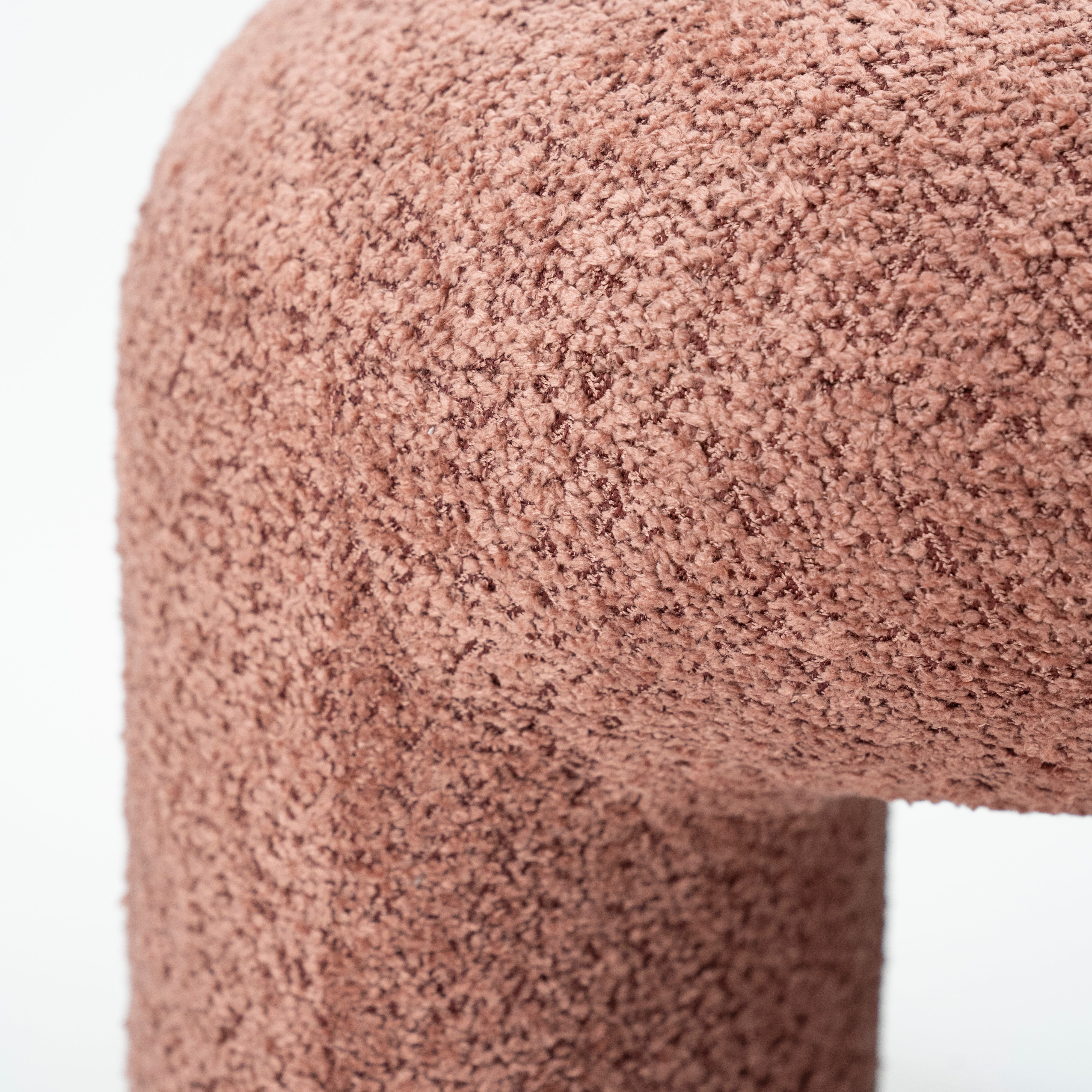 SAHI terracotta pouf